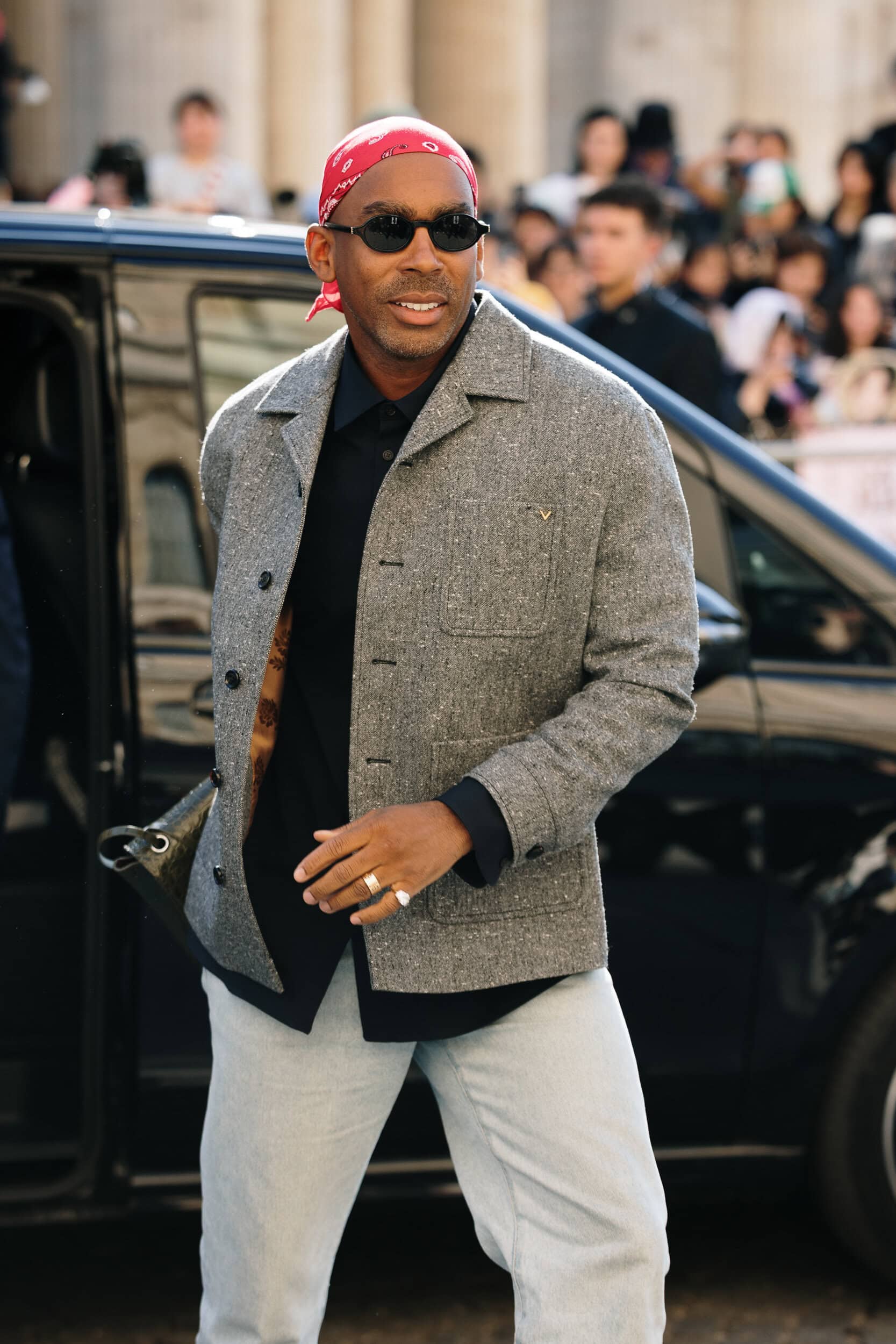 Paris Paris Street Style Spring 2027 Shows