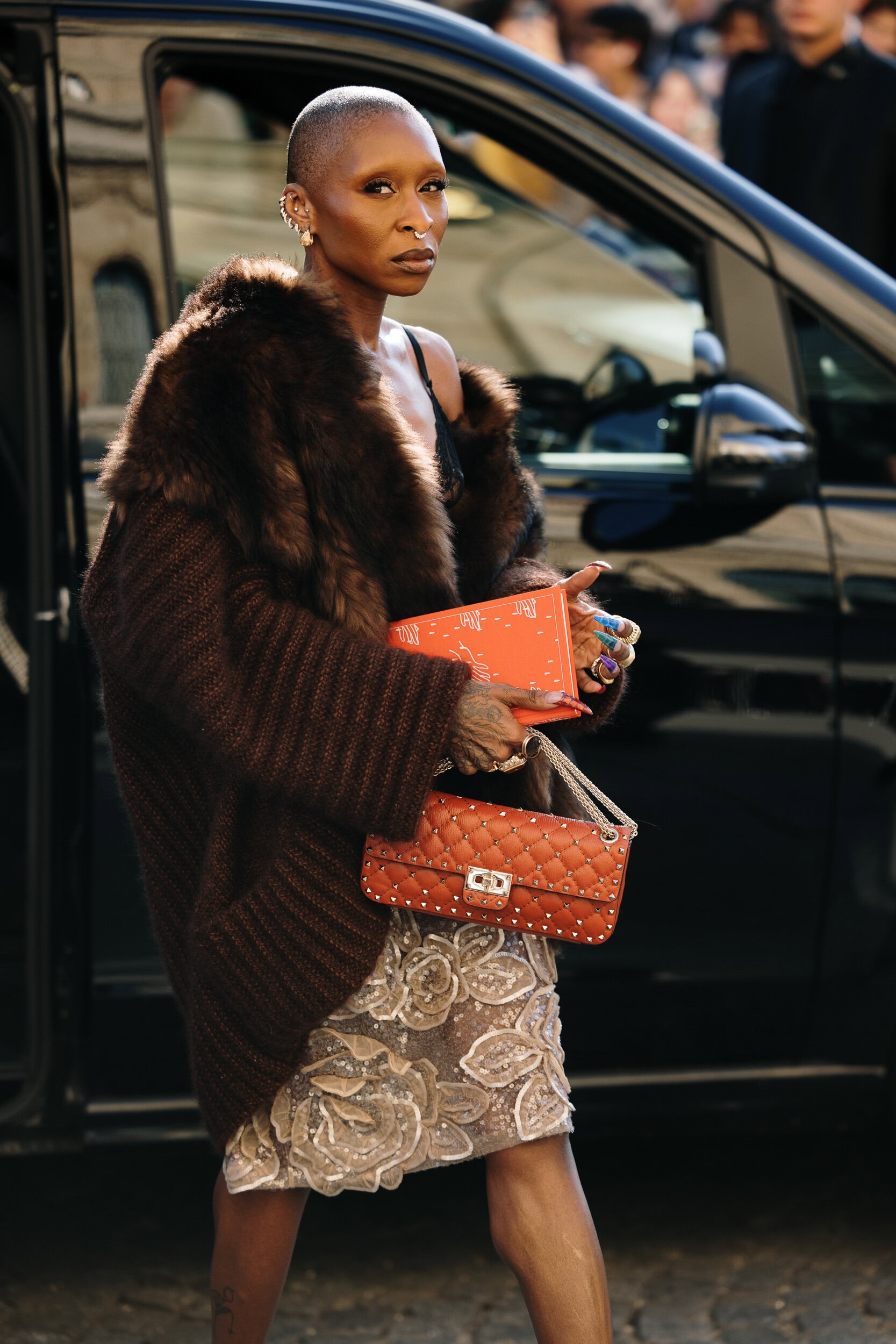 Paris Paris Street Style Spring 2027 Shows