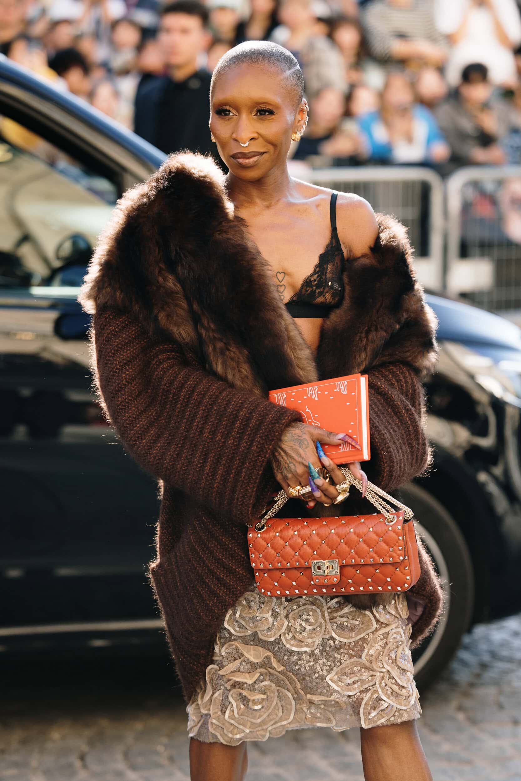 Paris Paris Street Style Spring 2027 Shows