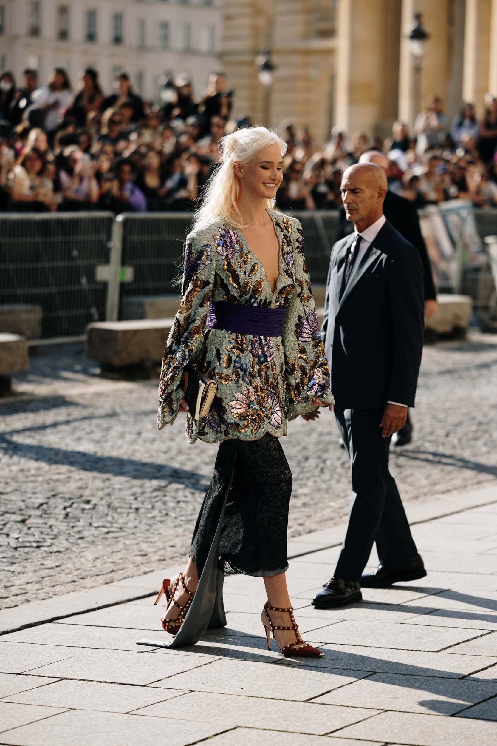 Paris Paris Street Style Spring 2027 Shows