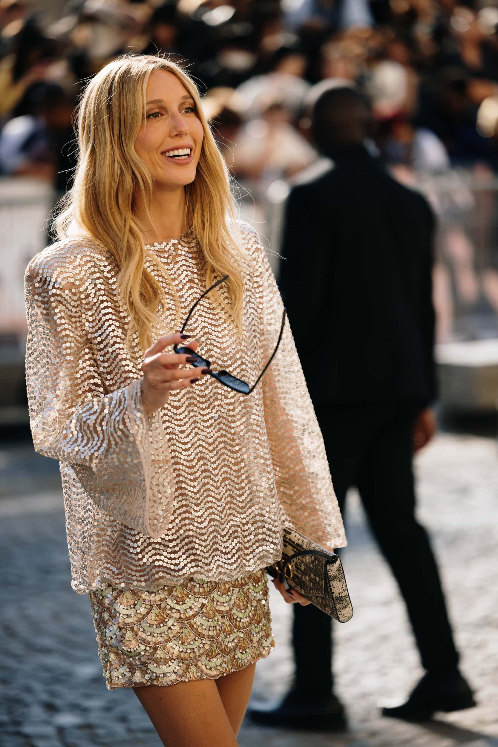 Paris Paris Street Style Spring 2027 Shows