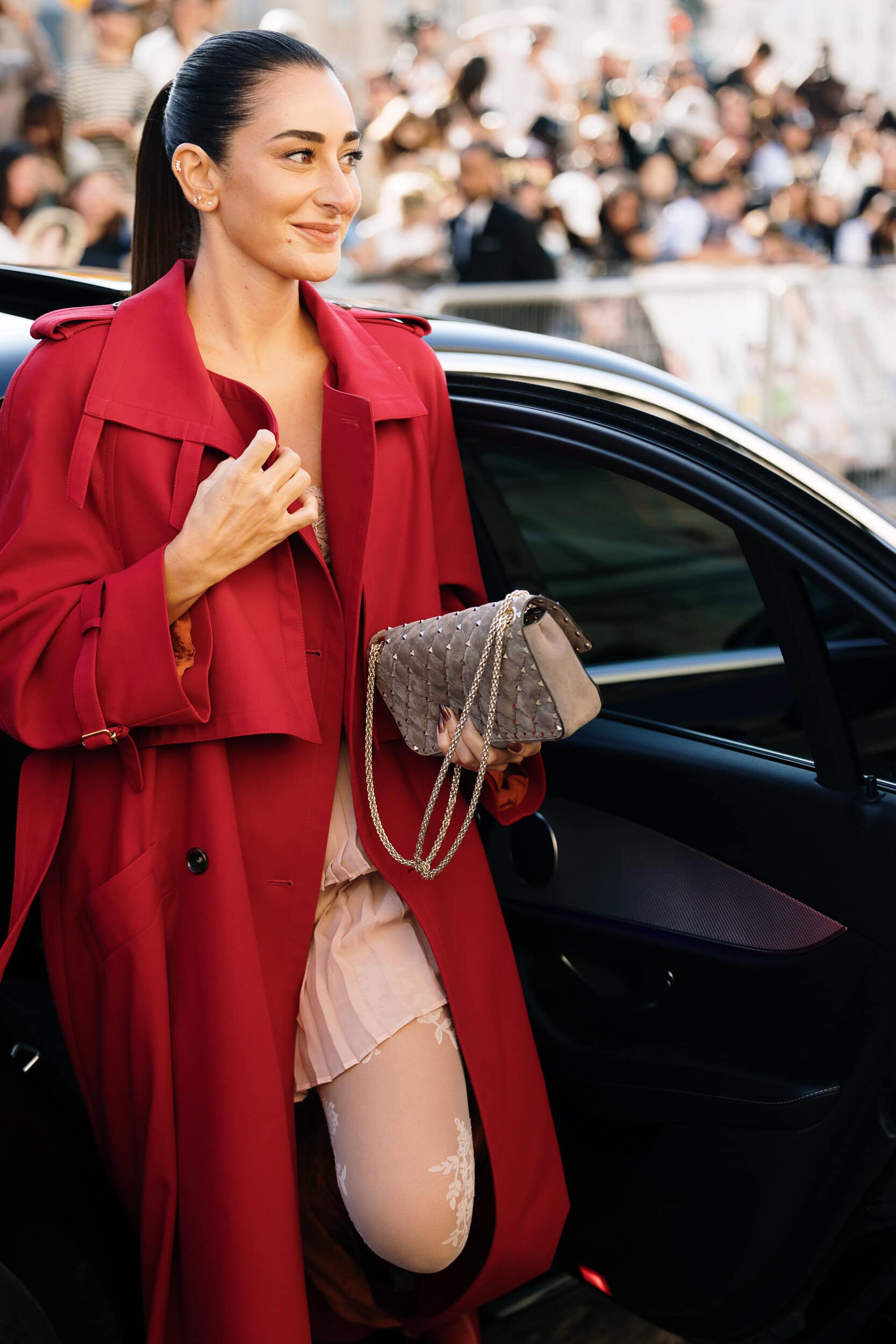 Paris Paris Street Style Spring 2027 Shows