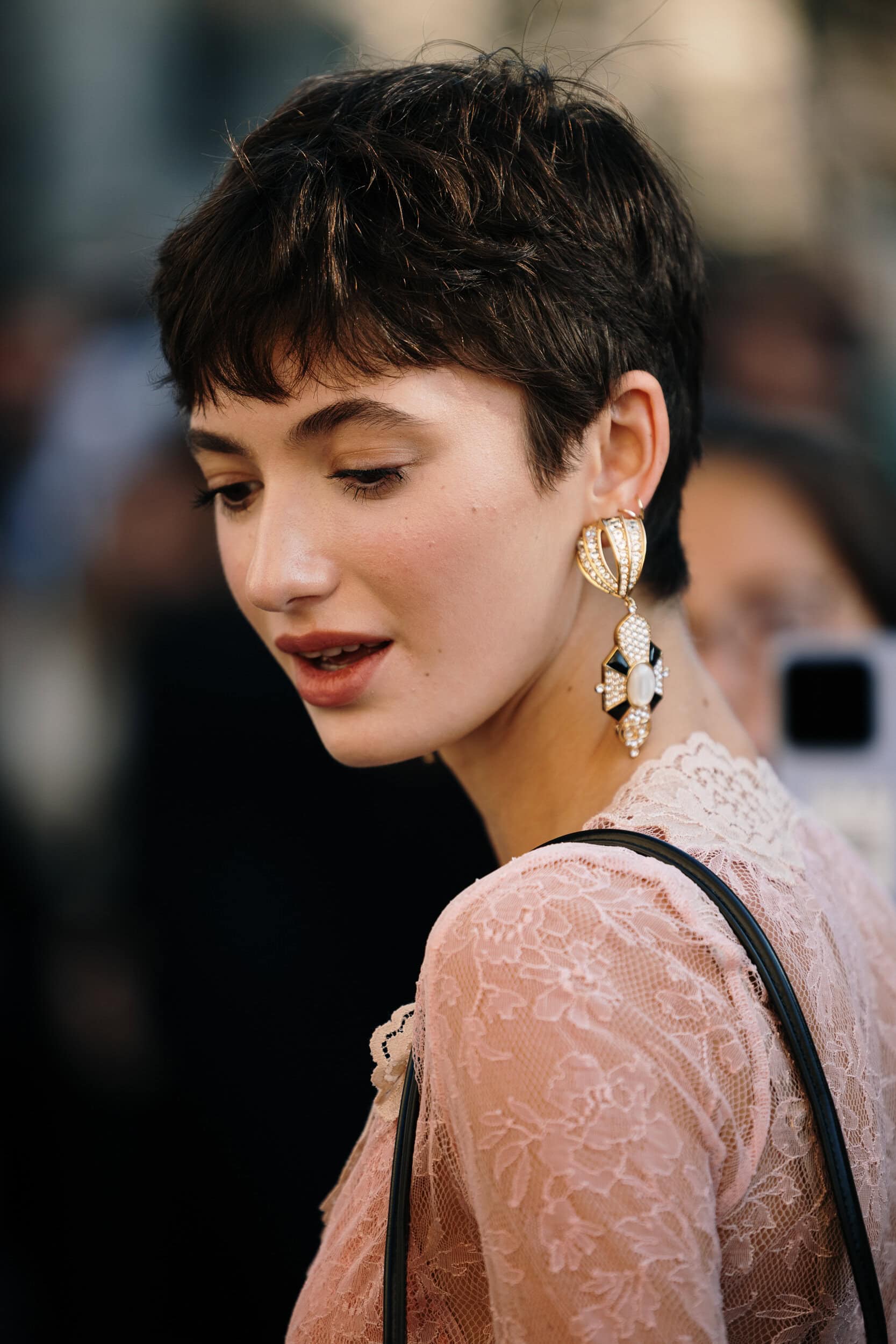 Paris Paris Street Style Spring 2027 Shows