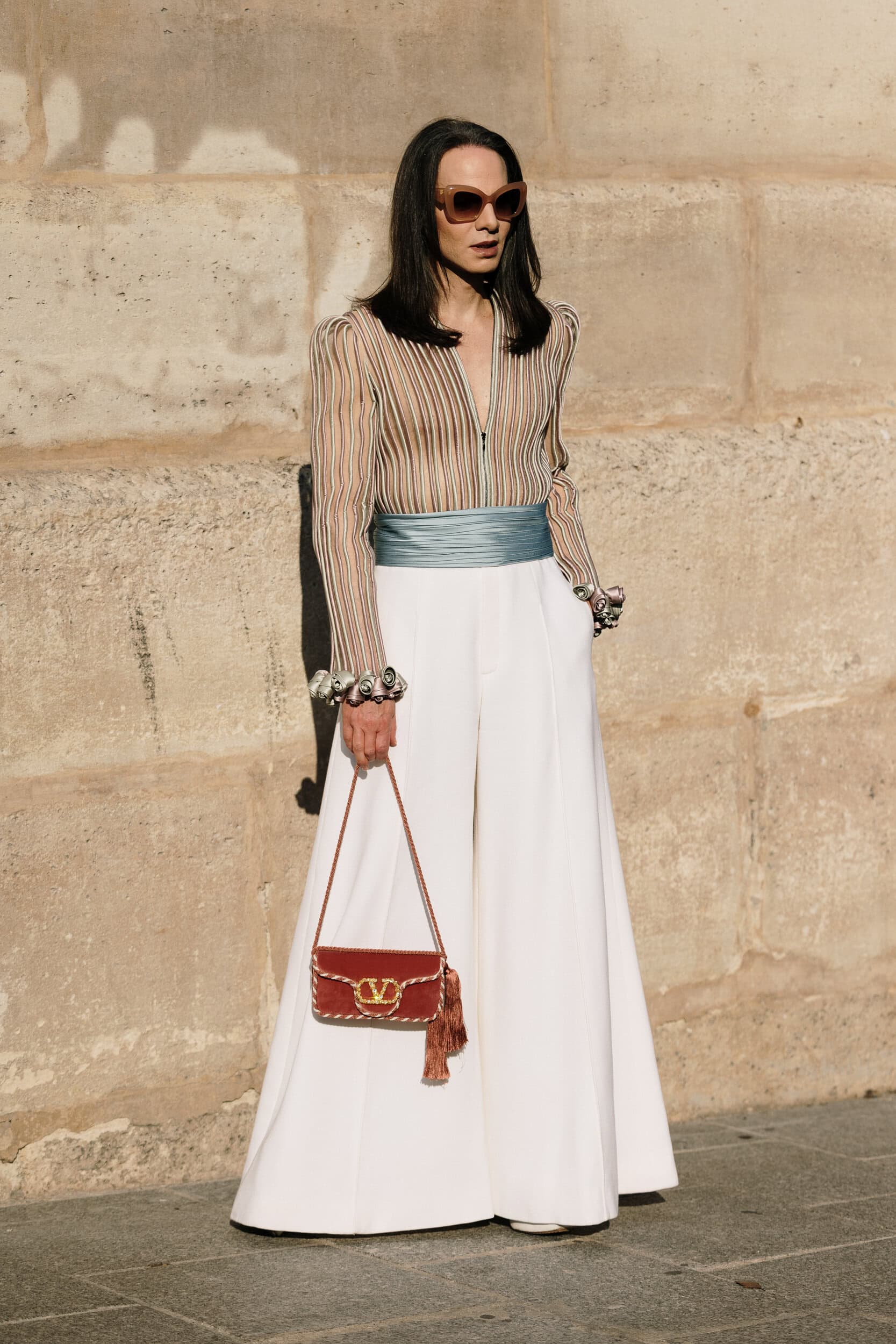 Paris Paris Street Style Spring 2027 Shows