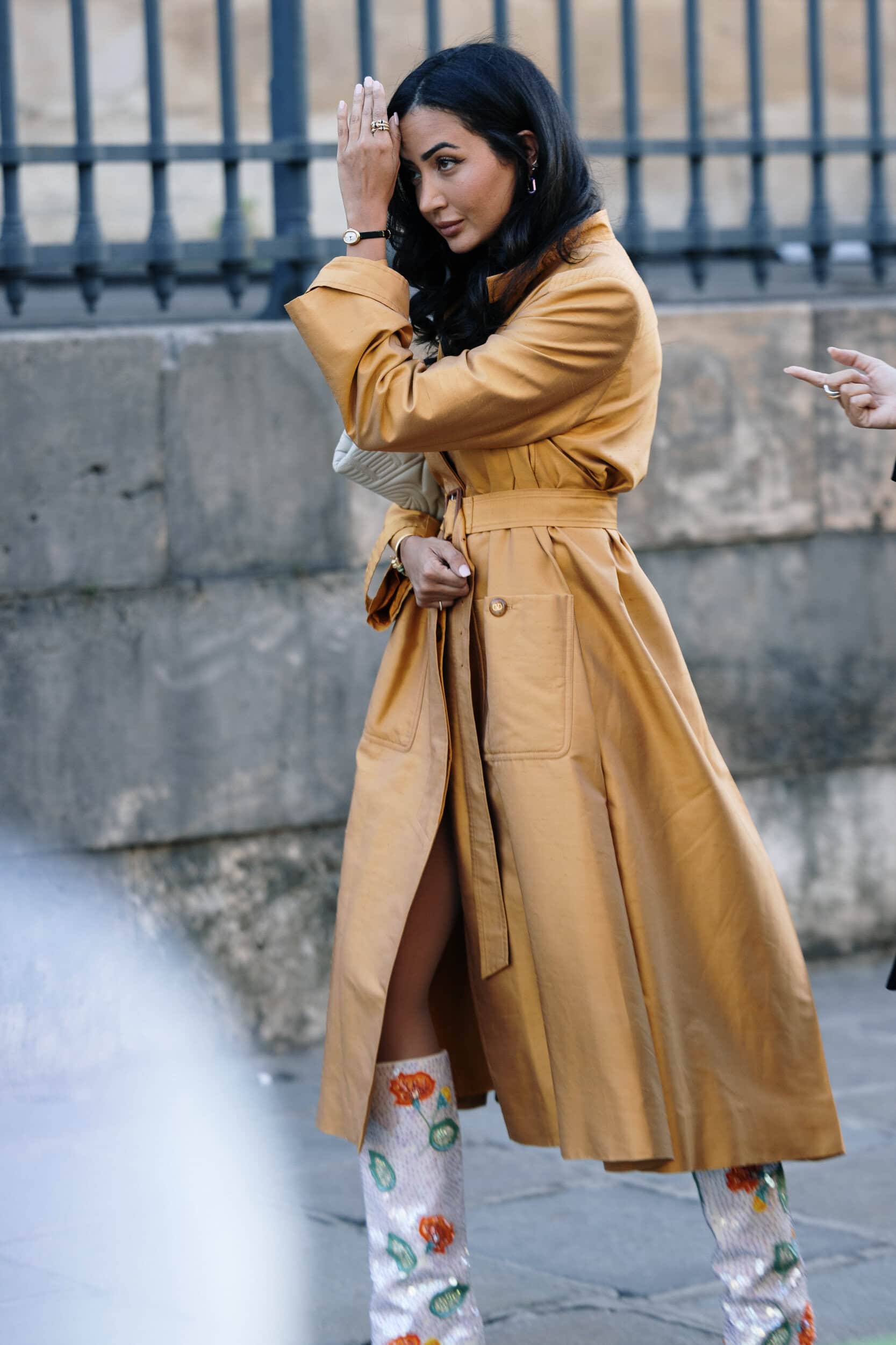 Paris Paris Street Style Spring 2027 Shows