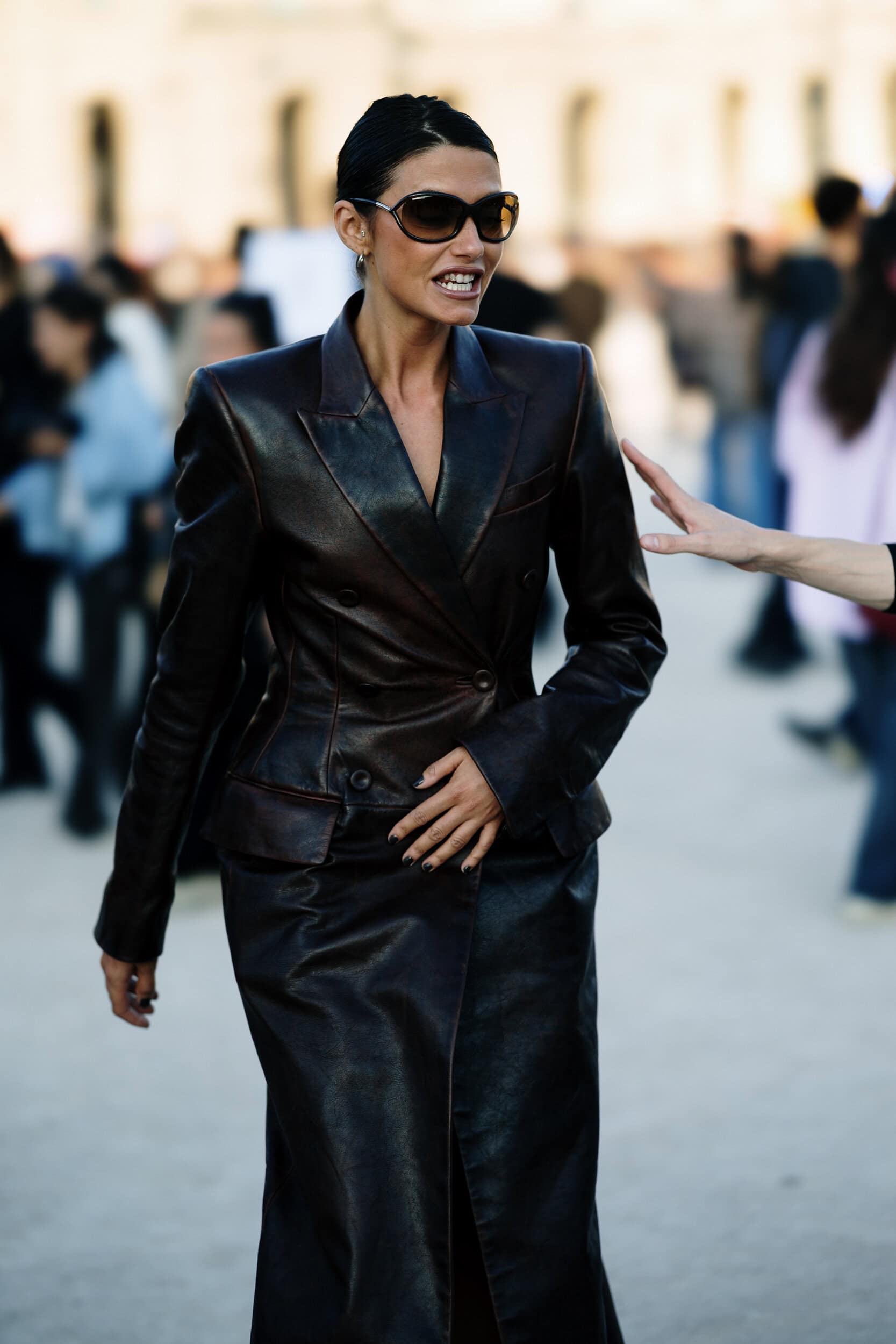 Paris Paris Street Style Spring 2027 Shows