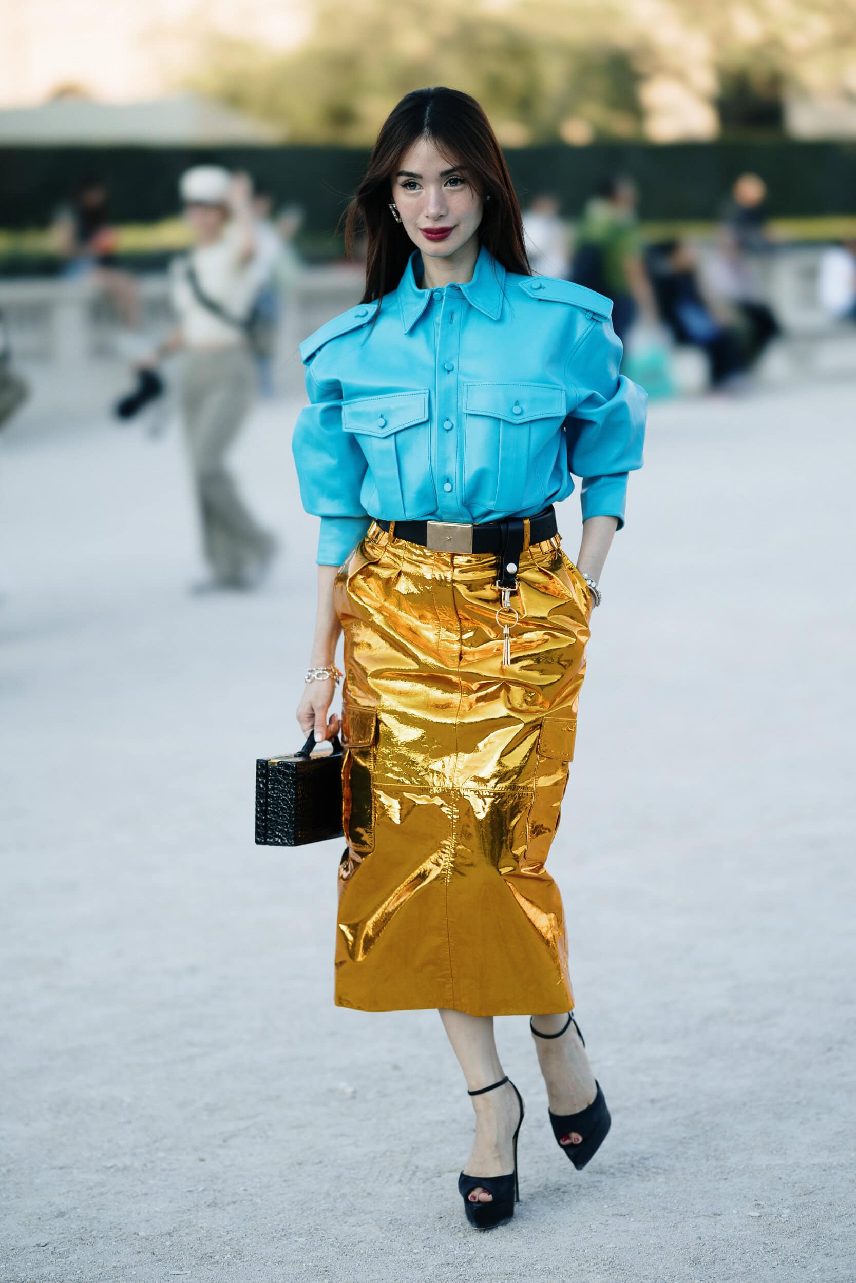 Paris Paris Street Style Spring 2027 Shows