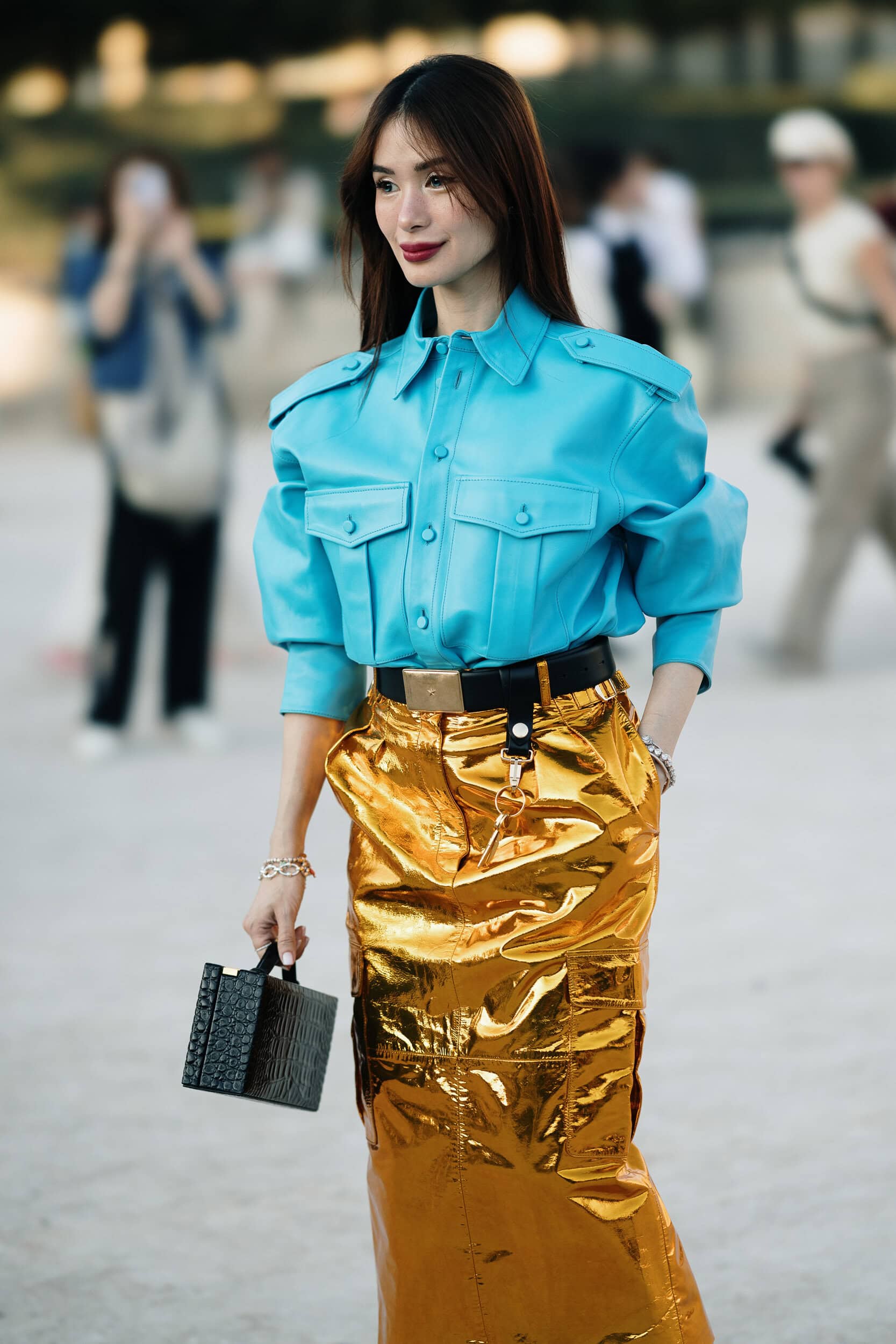 Paris Paris Street Style Spring 2027 Shows