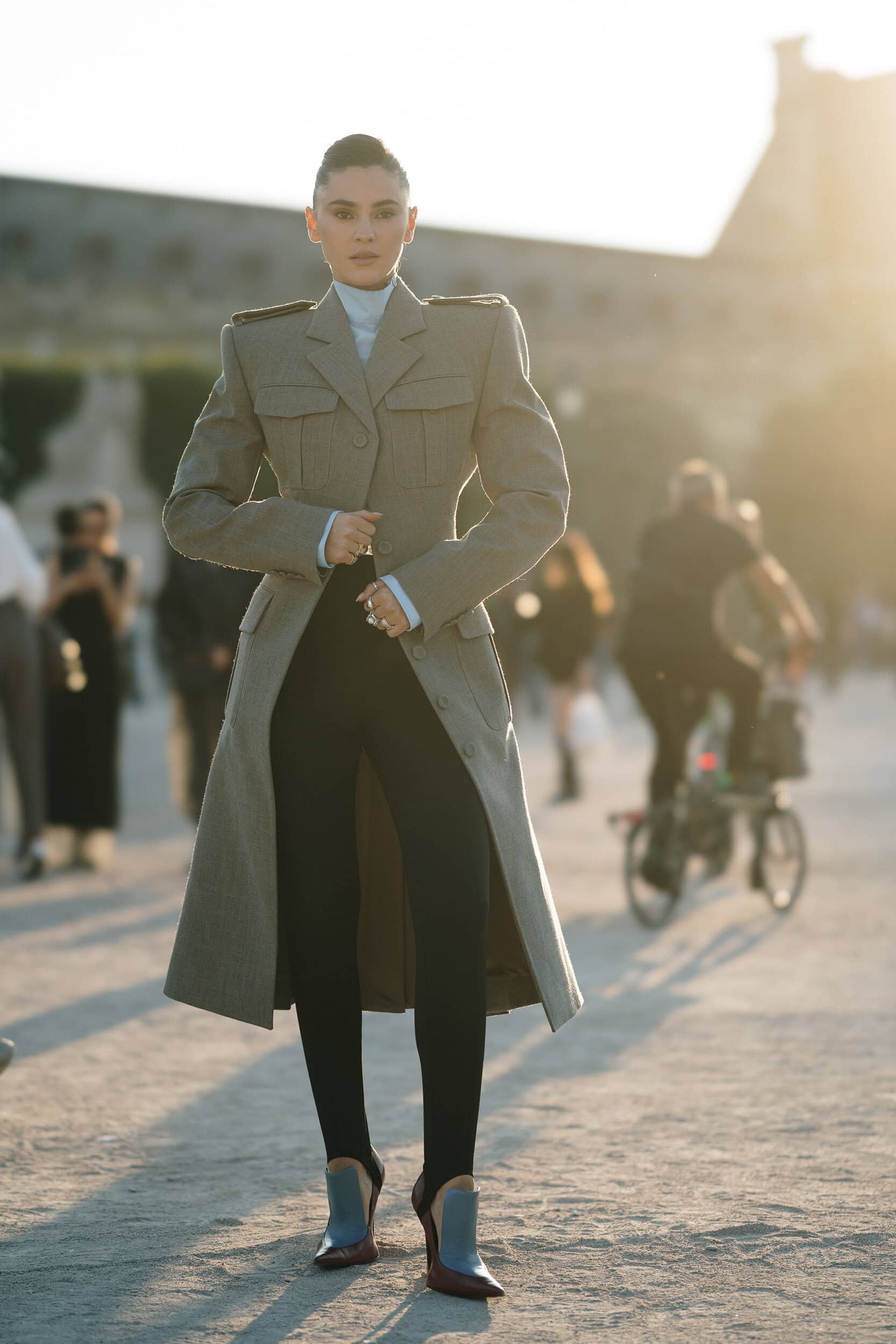 Paris Paris Street Style Spring 2027 Shows