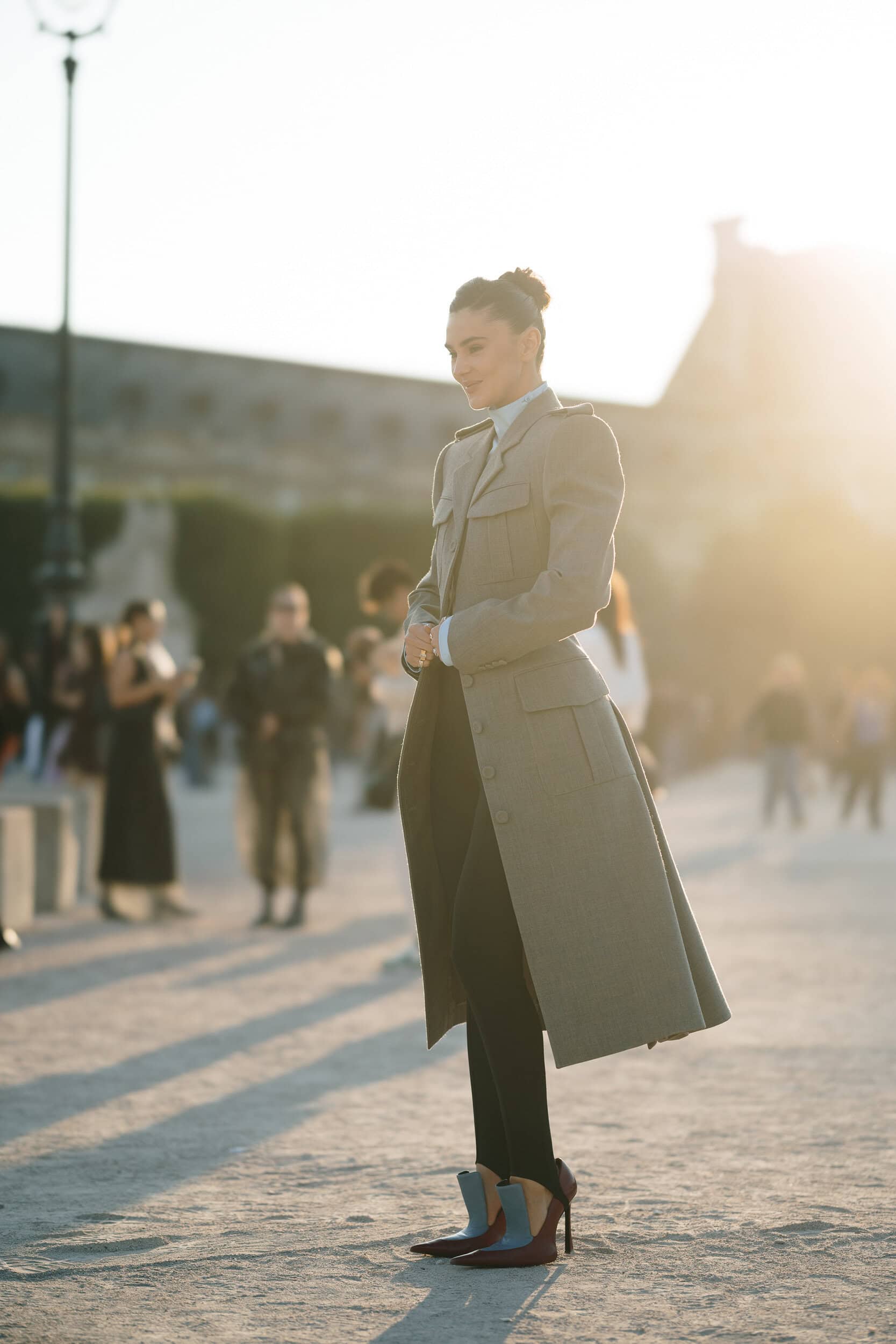 Paris Paris Street Style Spring 2027 Shows