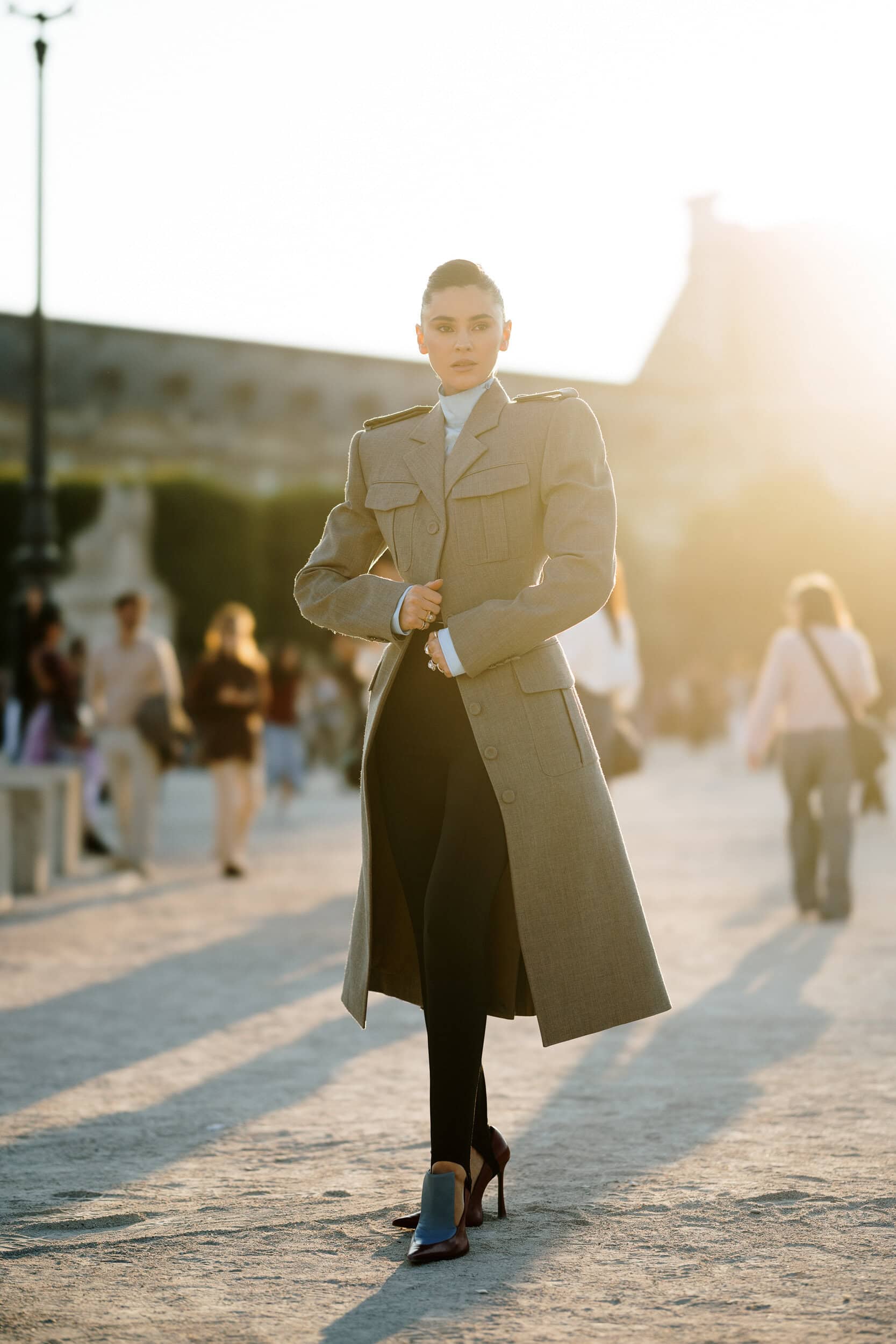Paris Paris Street Style Spring 2027 Shows