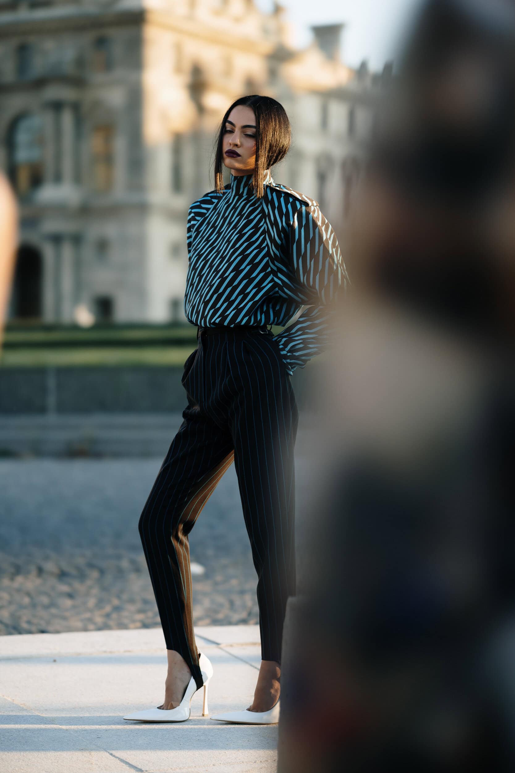 Paris Paris Street Style Spring 2027 Shows