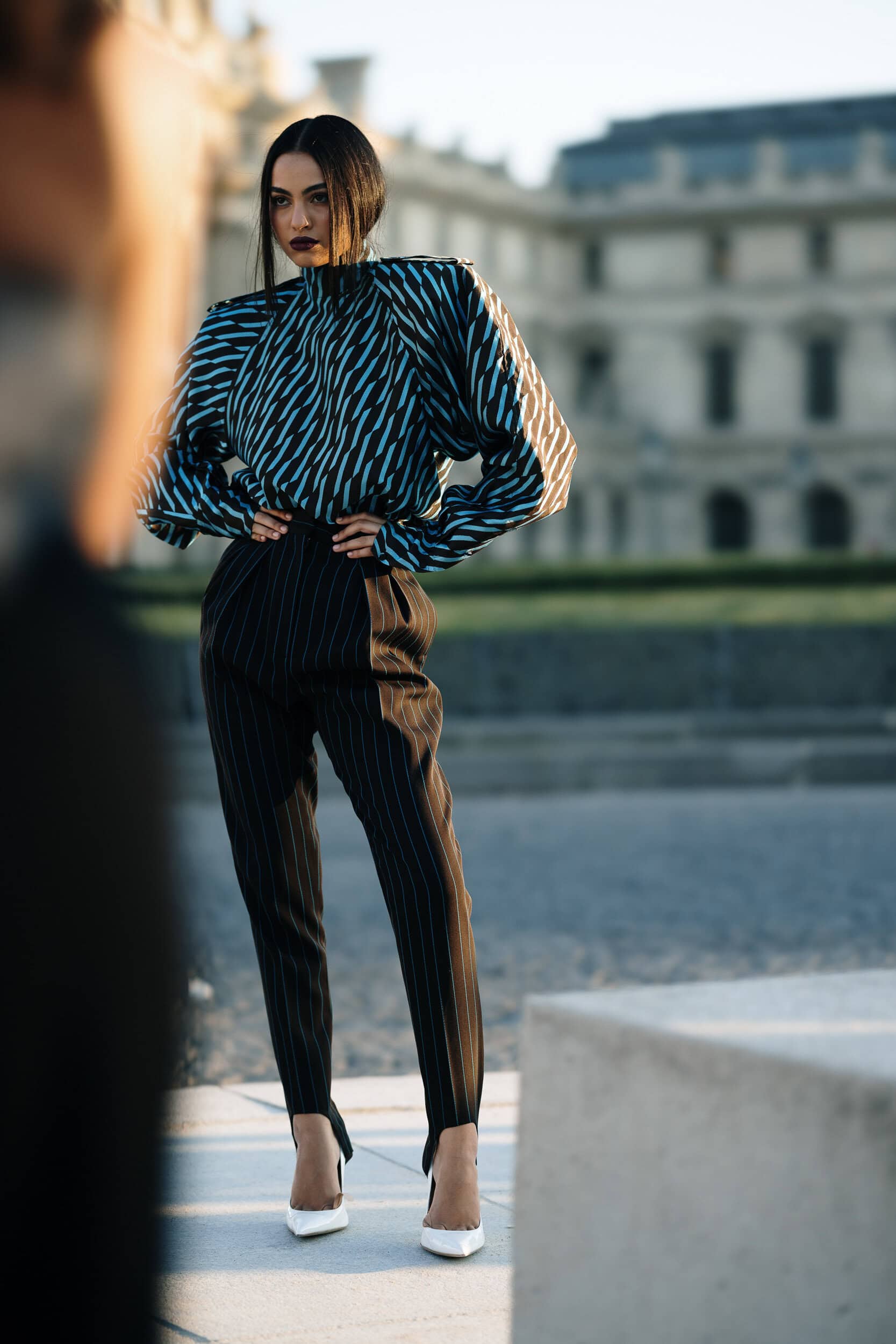 Paris Paris Street Style Spring 2027 Shows