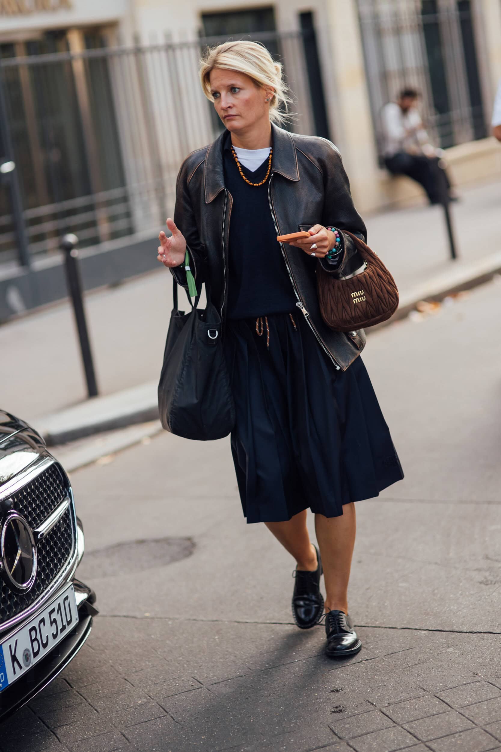 Paris Paris Street Style Spring 2027 Shows
