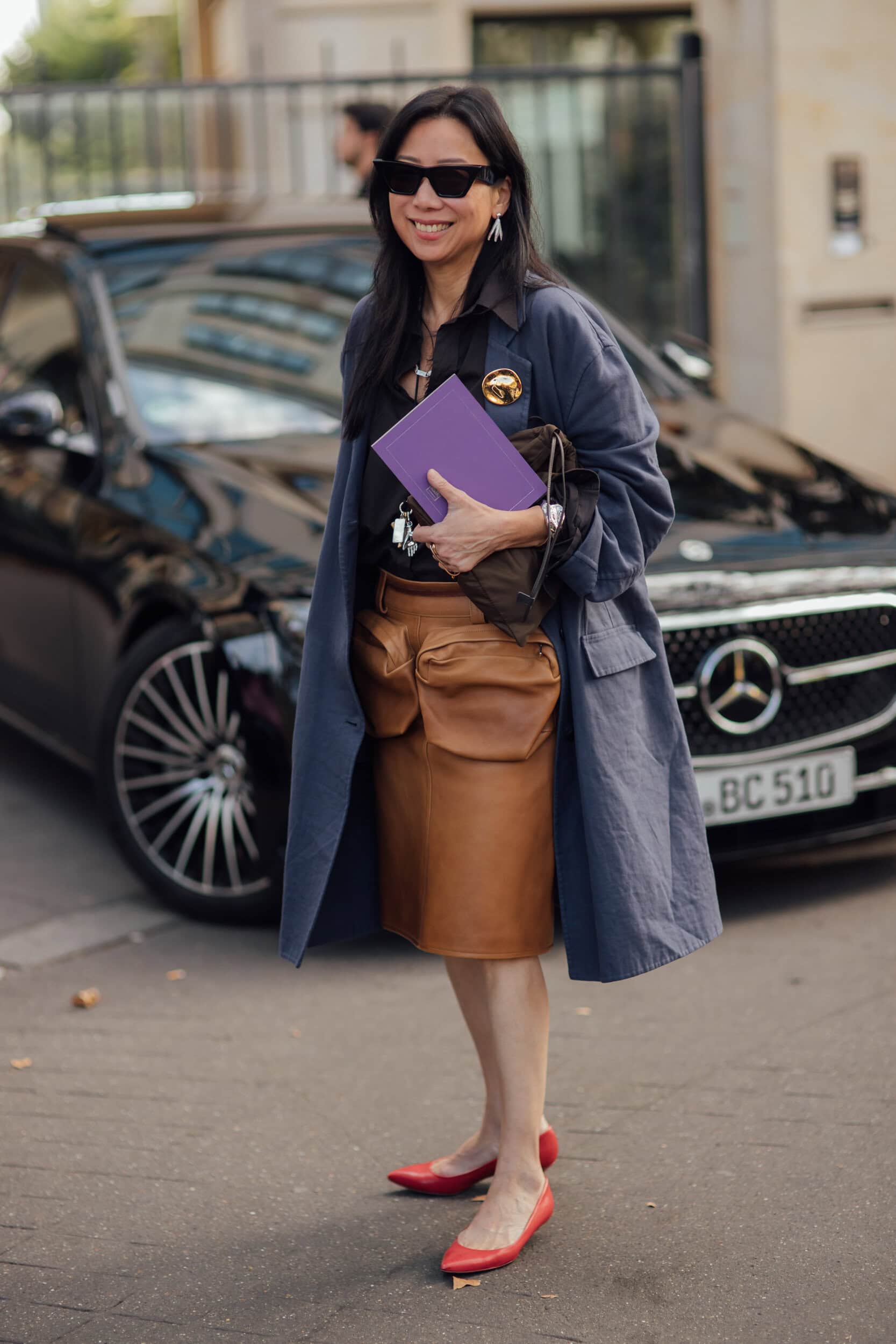 Paris Paris Street Style Spring 2027 Shows