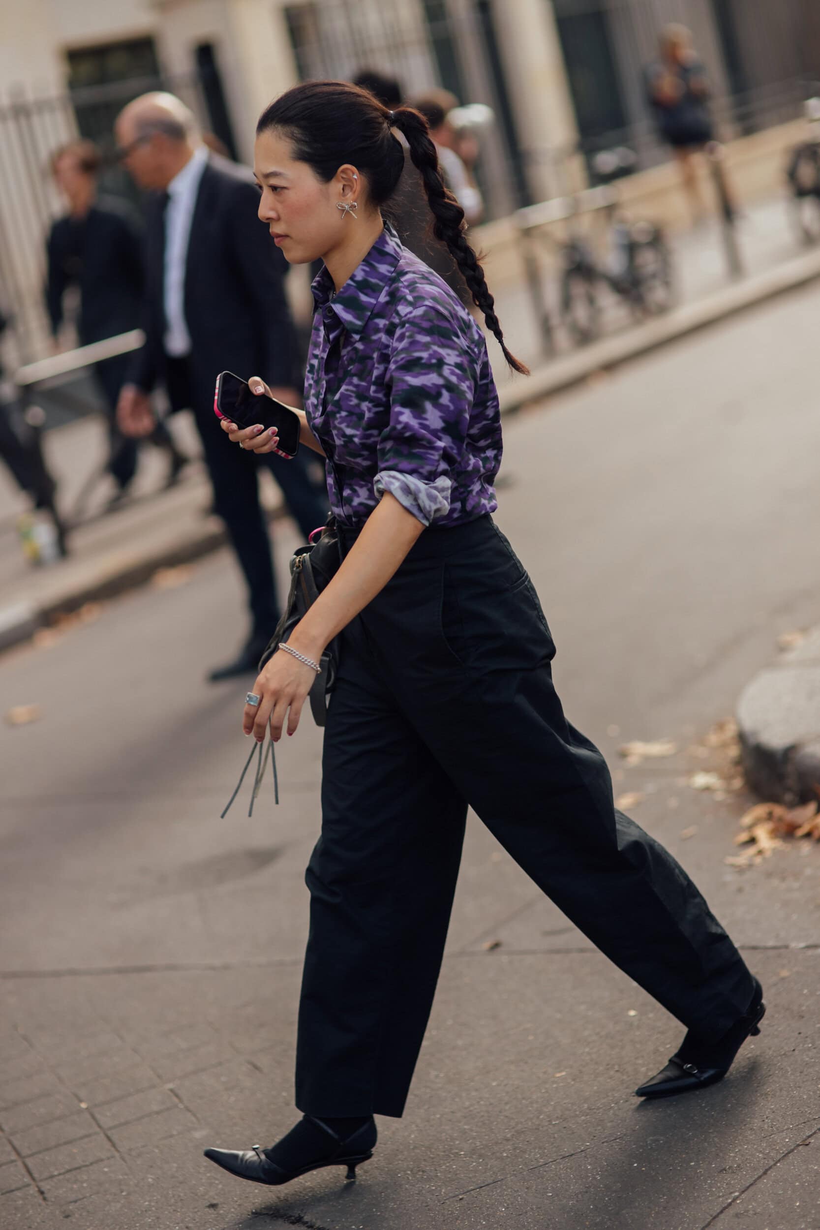 Paris Paris Street Style Spring 2027 Shows