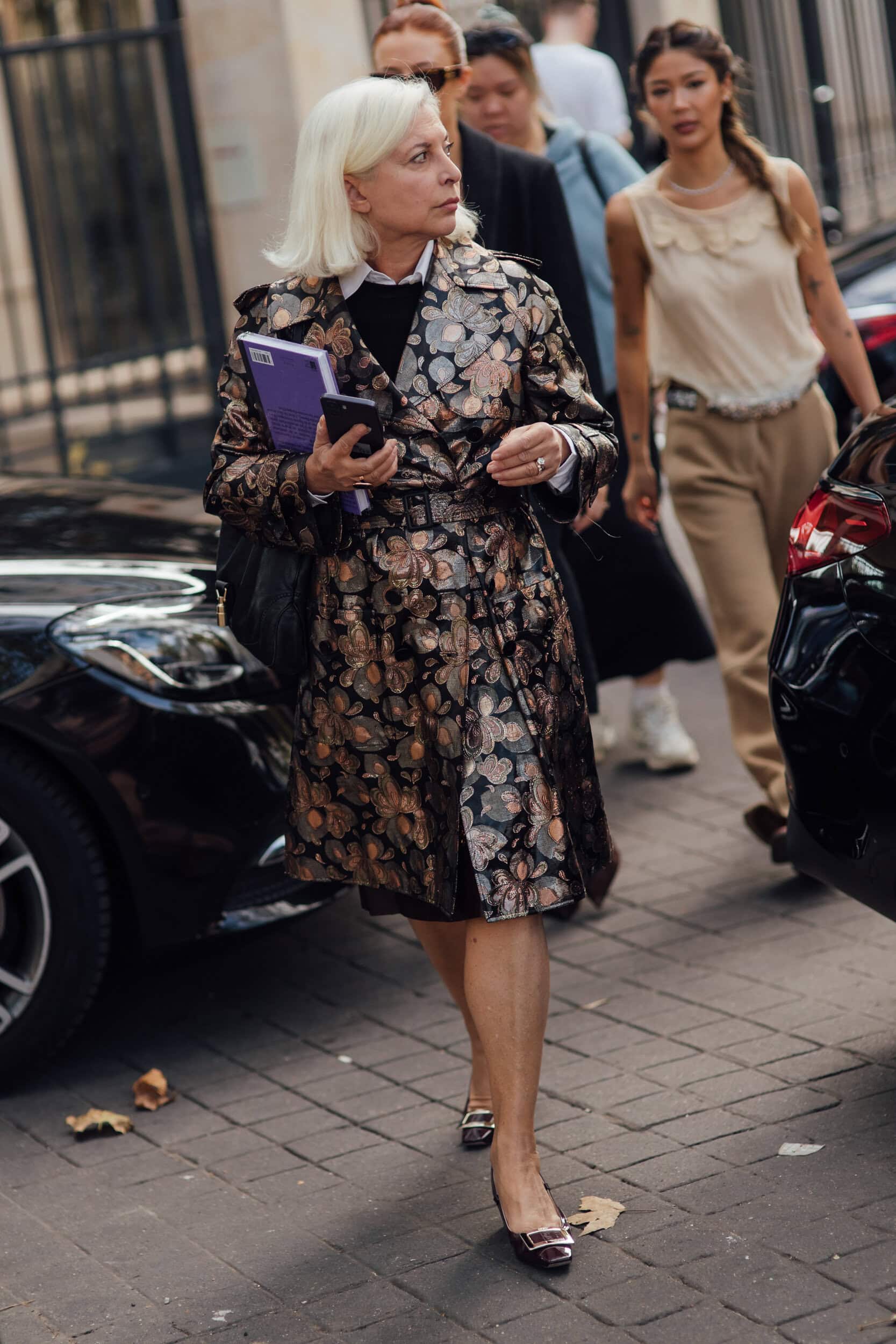 Paris Paris Street Style Spring 2027 Shows