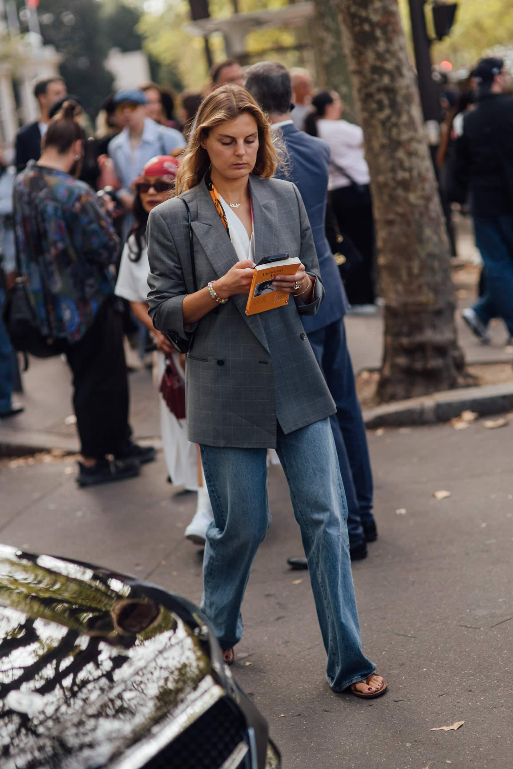 Paris Paris Street Style Spring 2027 Shows