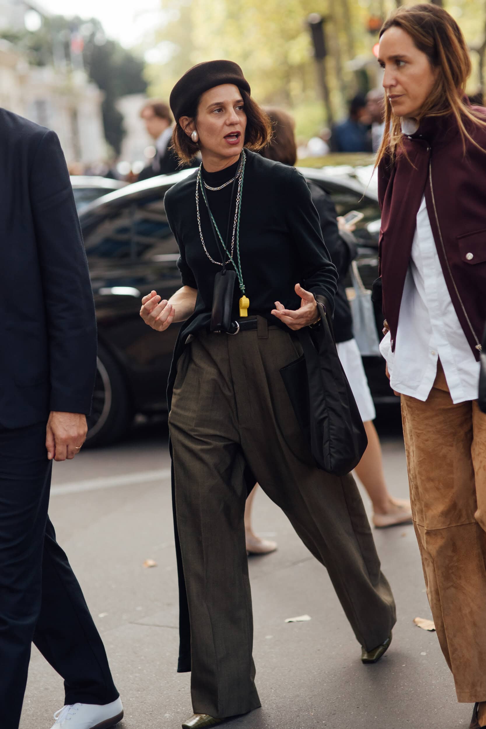 Paris Paris Street Style Spring 2027 Shows