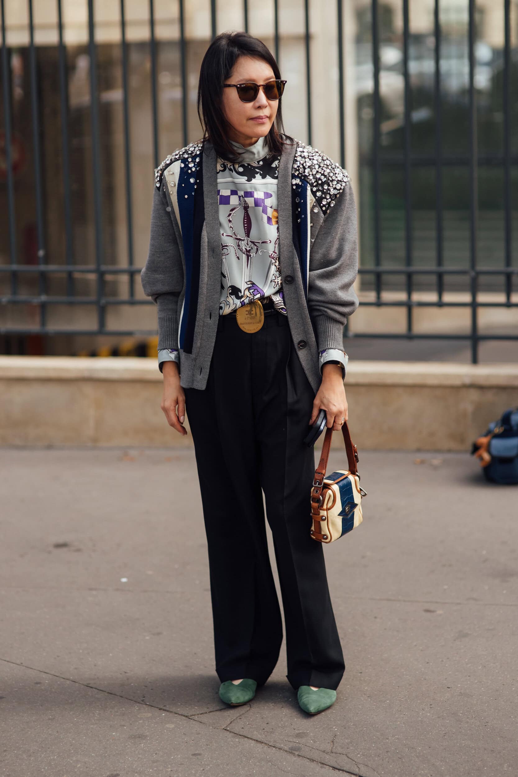Paris Paris Street Style Spring 2027 Shows