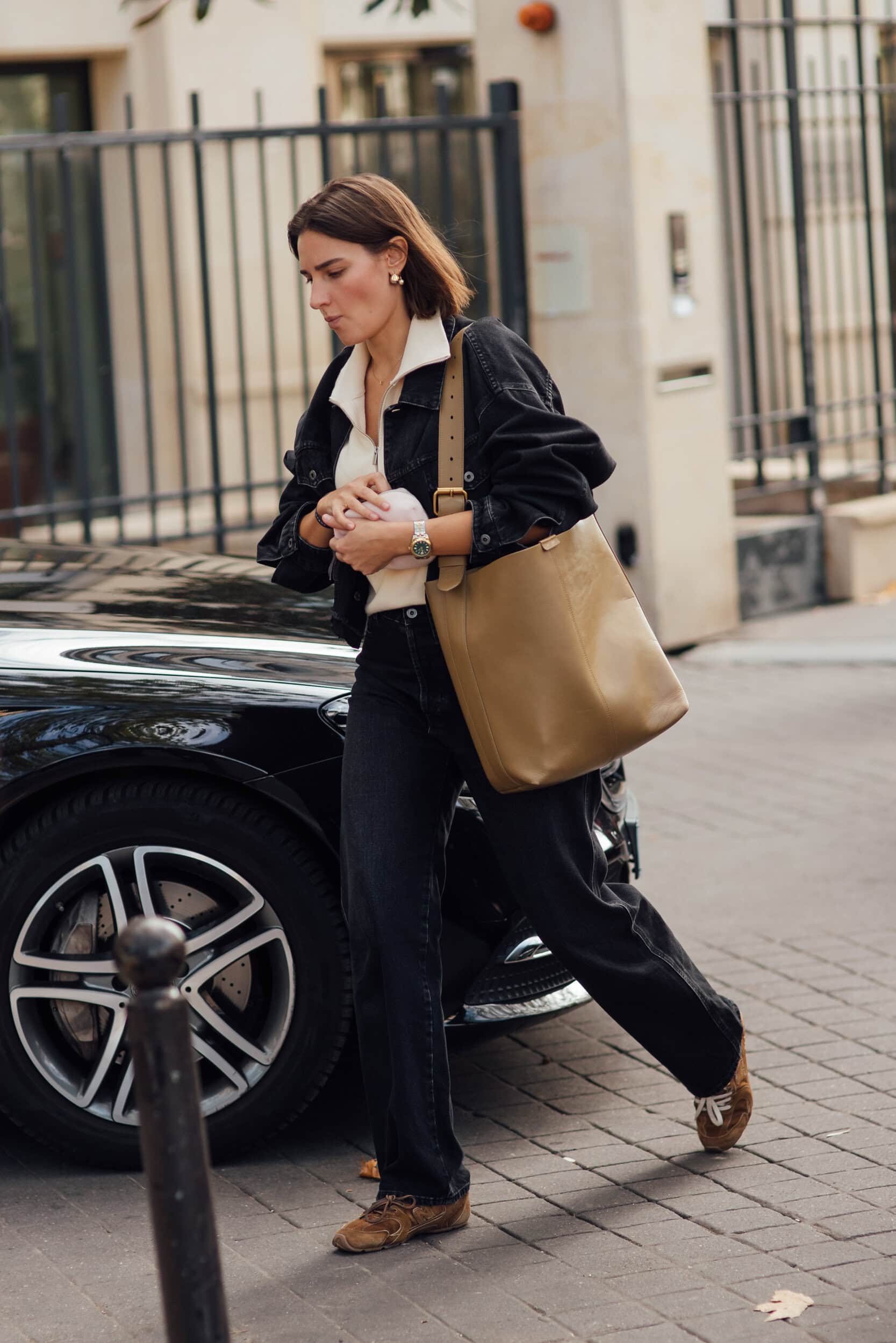 Paris Paris Street Style Spring 2027 Shows