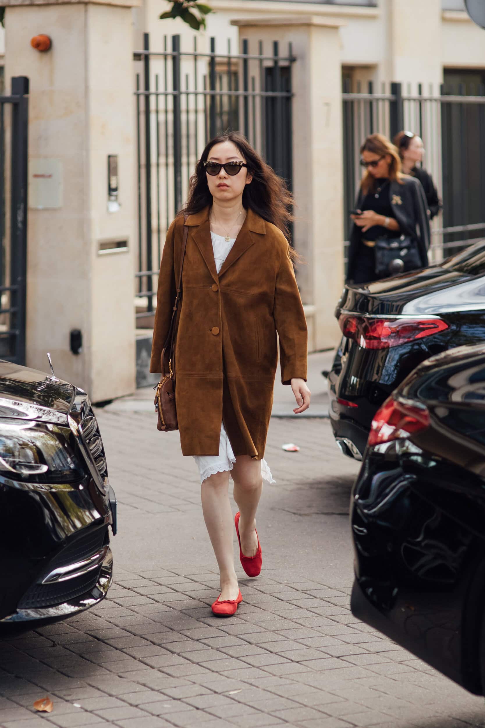 Paris Paris Street Style Spring 2027 Shows