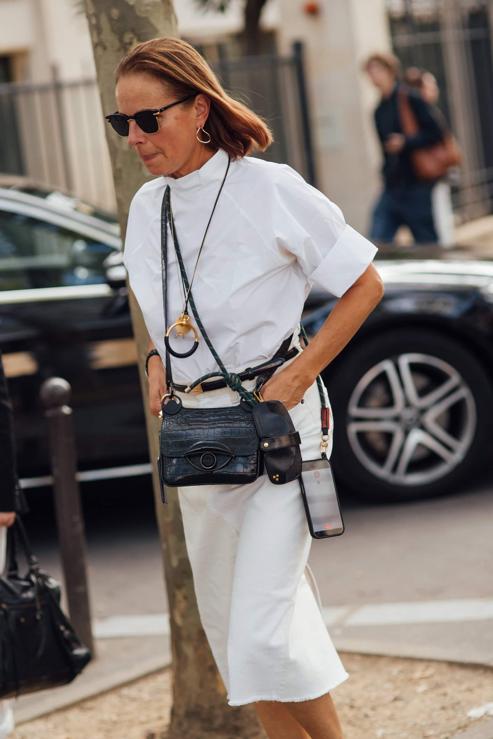 Paris Paris Street Style Spring 2027 Shows