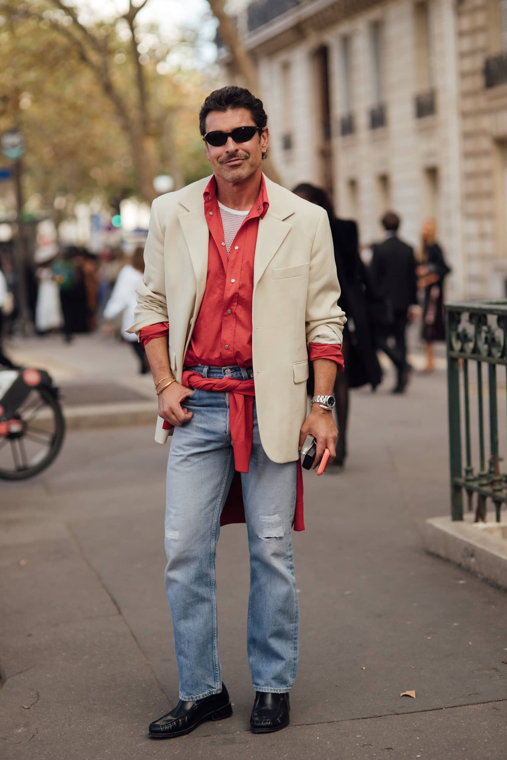 Paris Paris Street Style Spring 2027 Shows