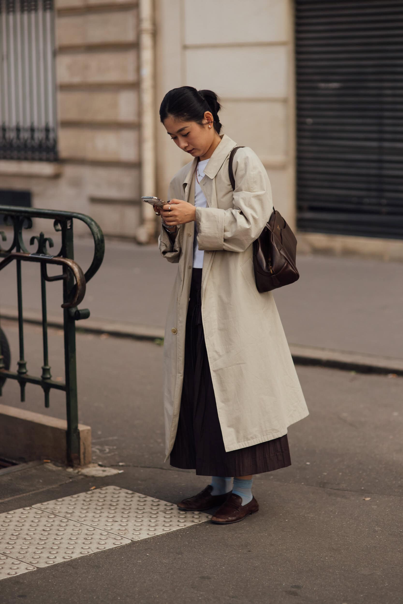 Paris Paris Street Style Spring 2027 Shows