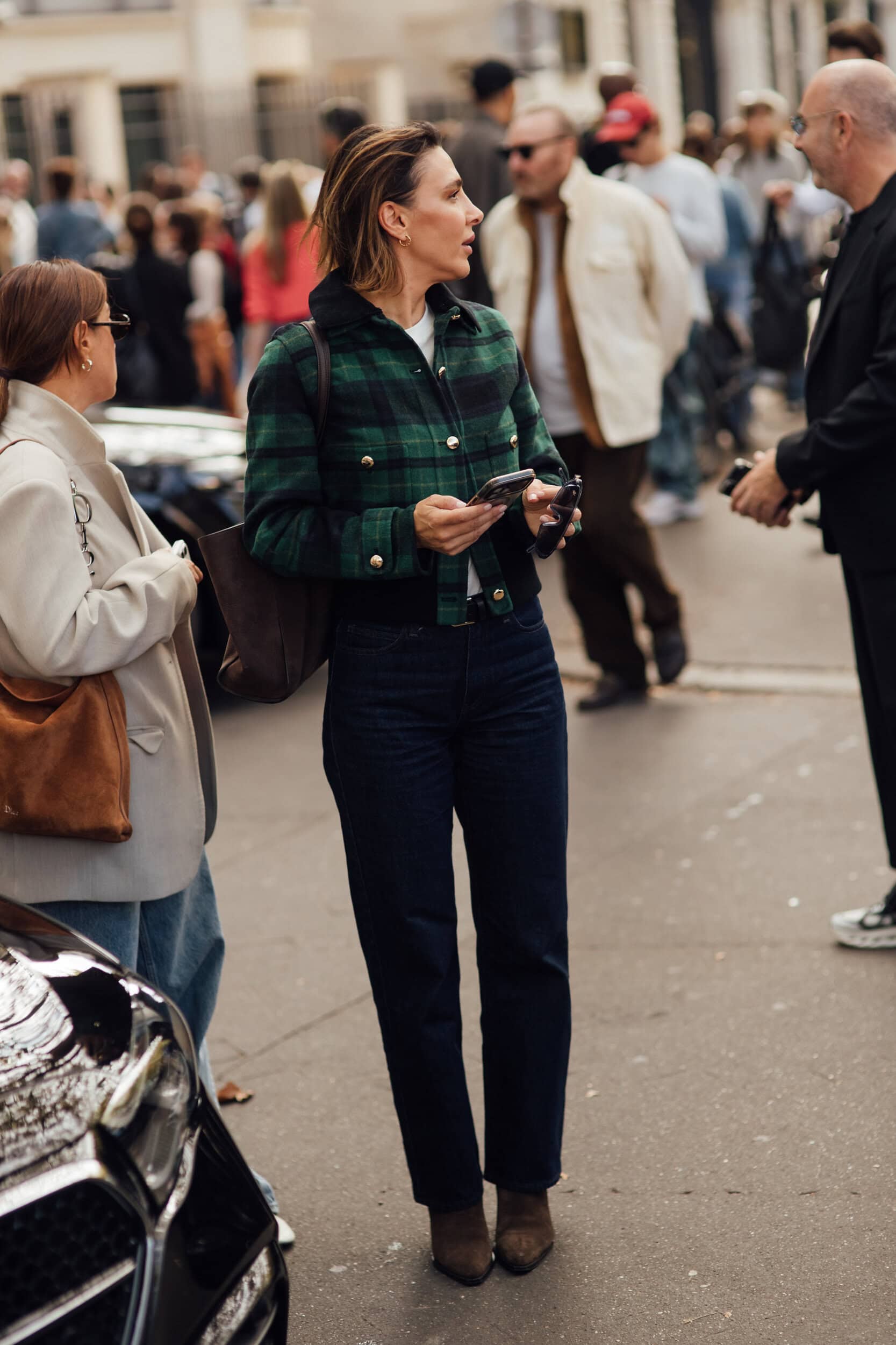 Paris Paris Street Style Spring 2027 Shows