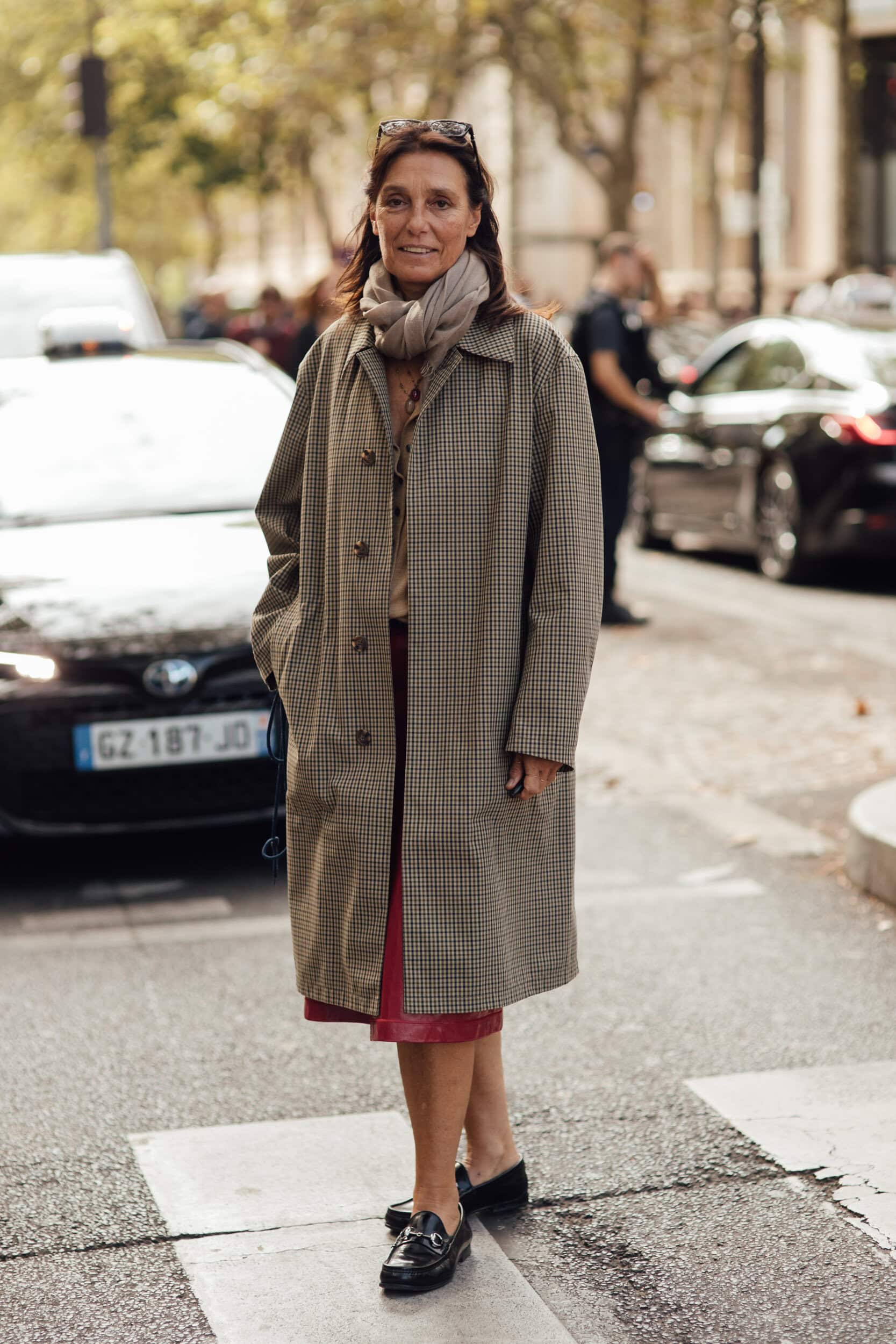 Paris Paris Street Style Spring 2027 Shows