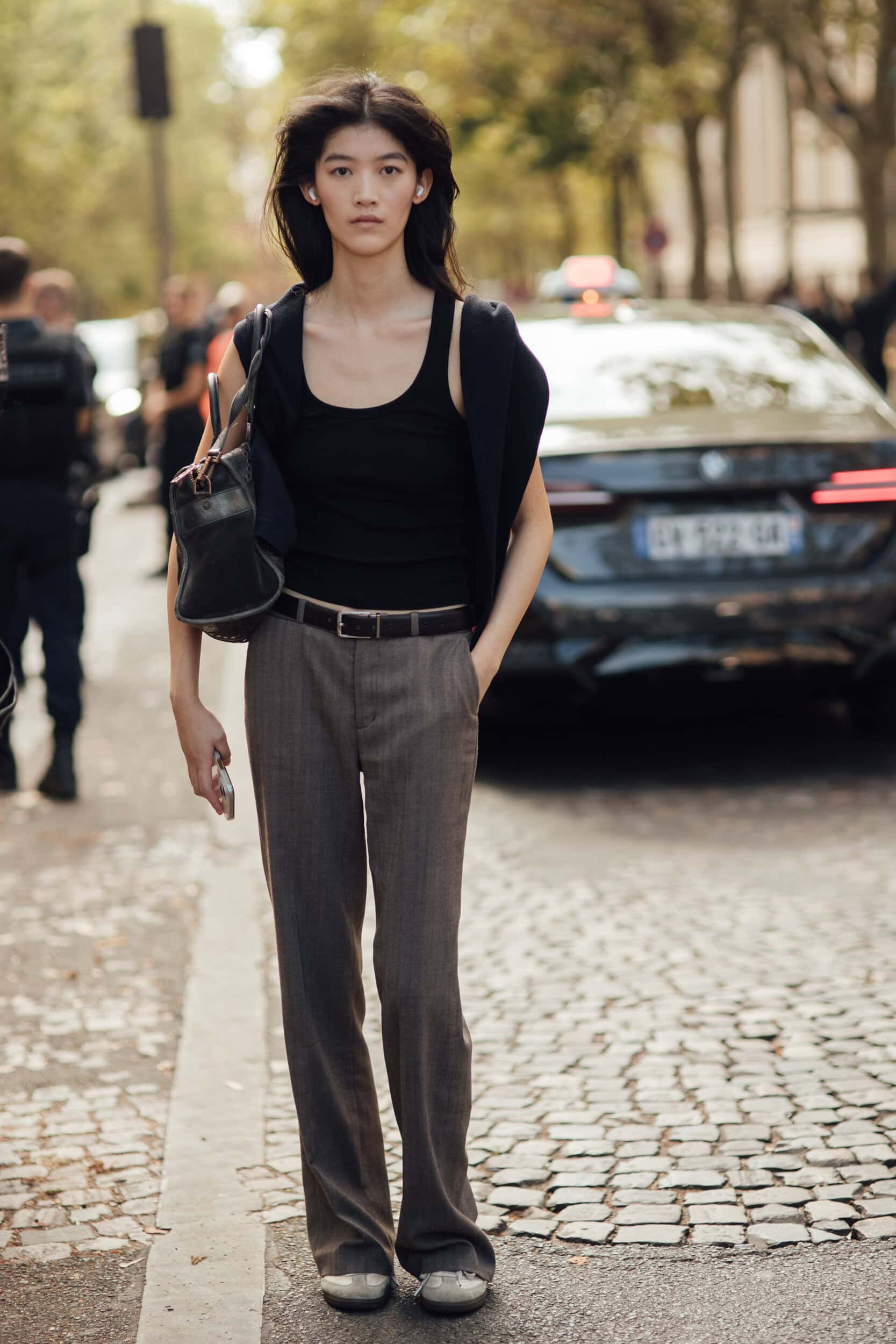 Paris Paris Street Style Spring 2027 Shows