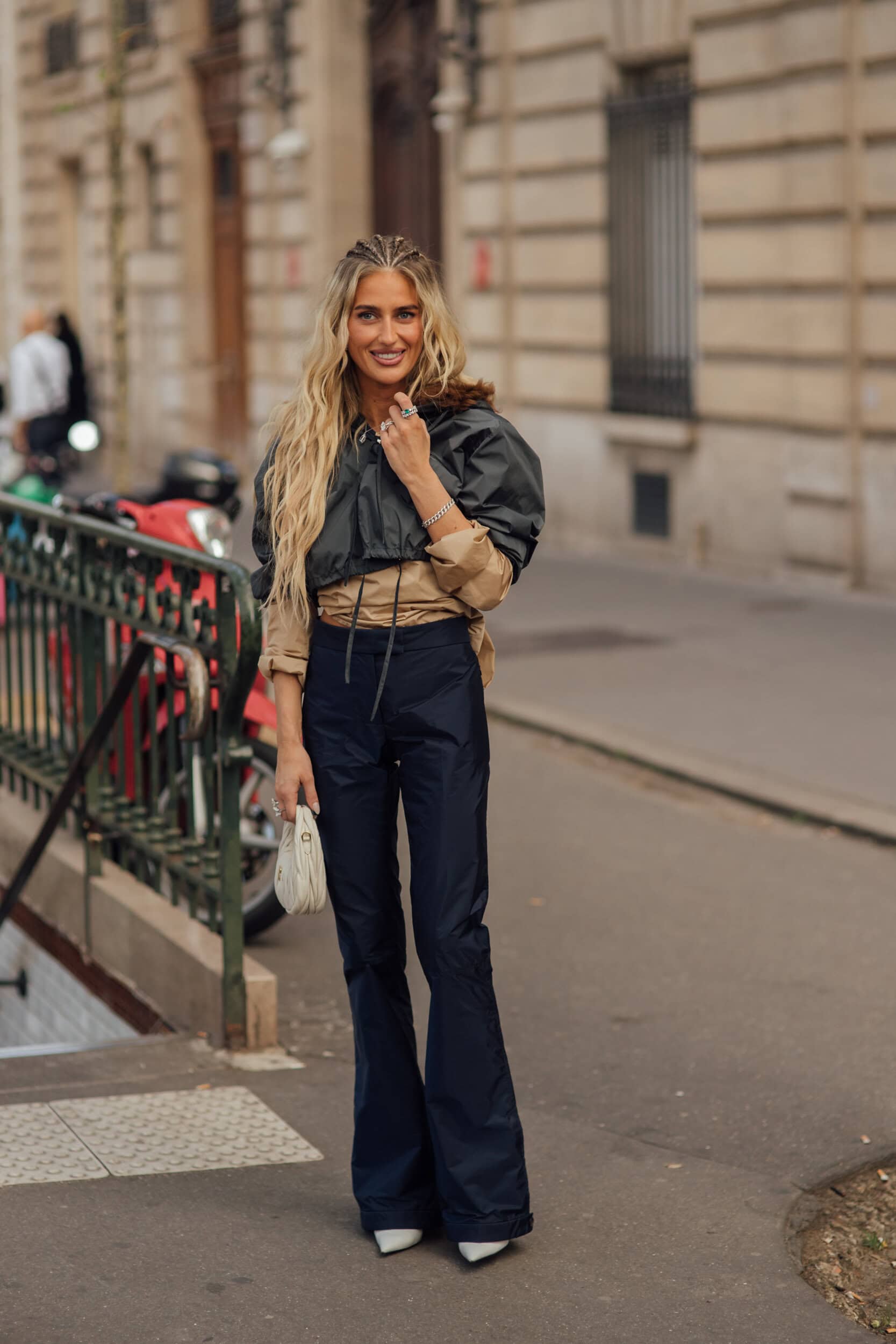 Paris Paris Street Style Spring 2027 Shows