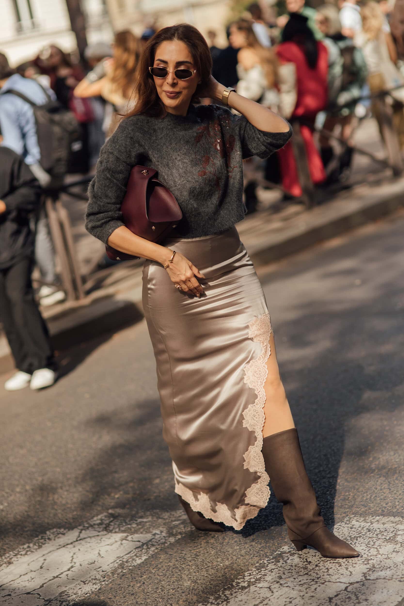 Paris Paris Street Style Spring 2027 Shows