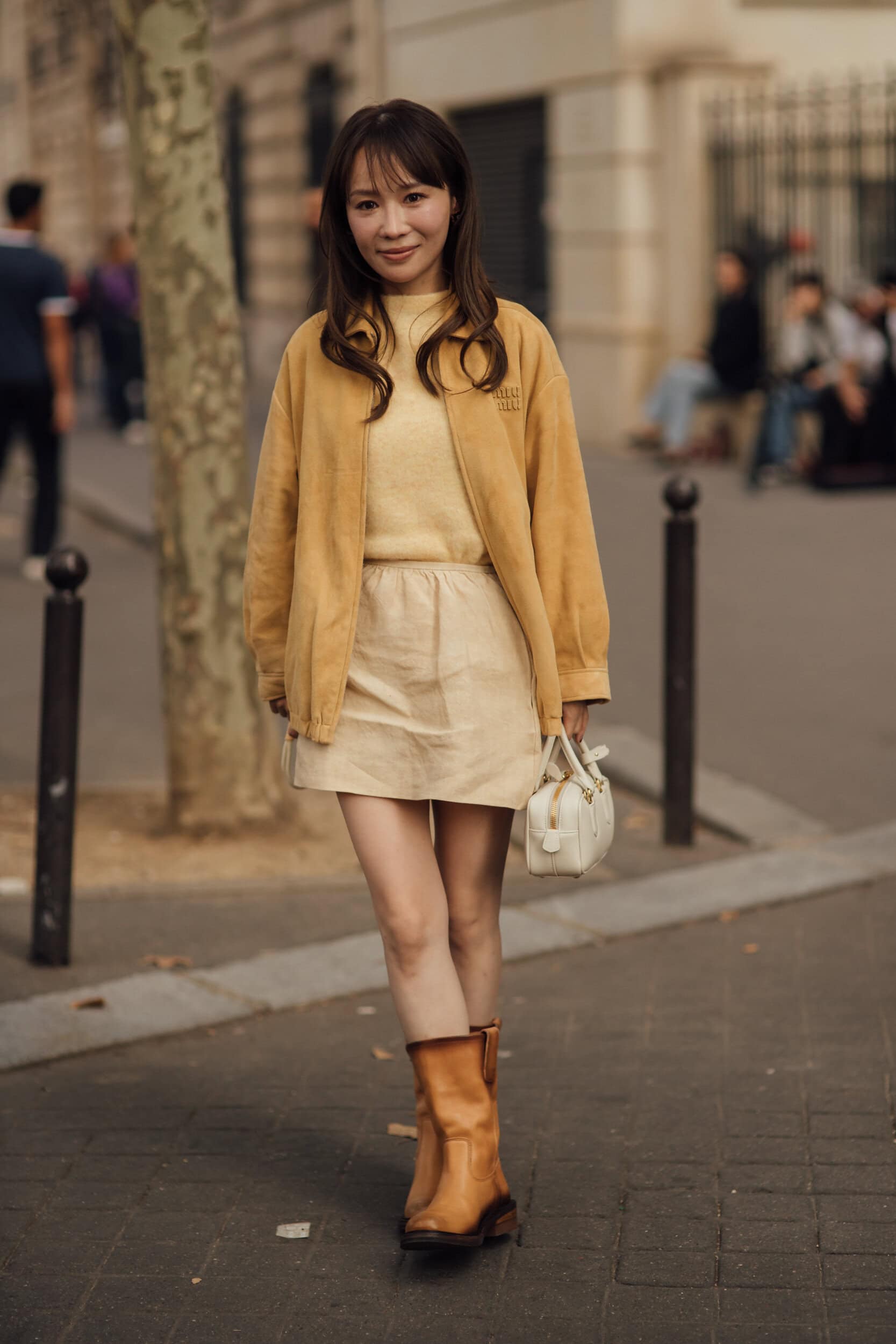 Paris Paris Street Style Spring 2027 Shows