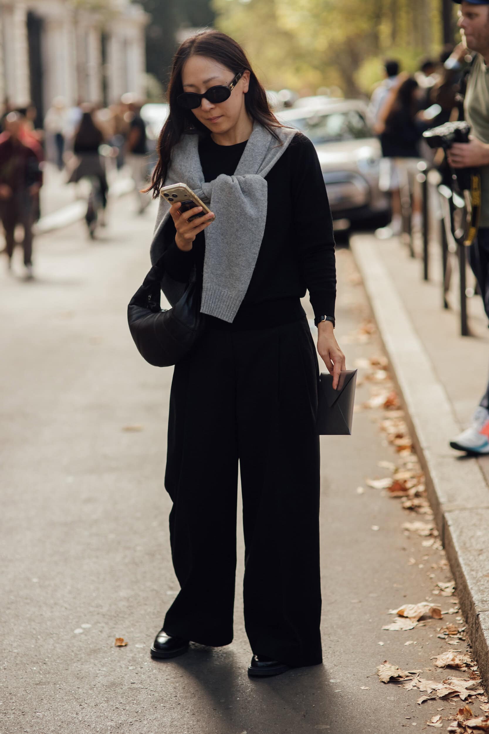 Paris Paris Street Style Spring 2027 Shows