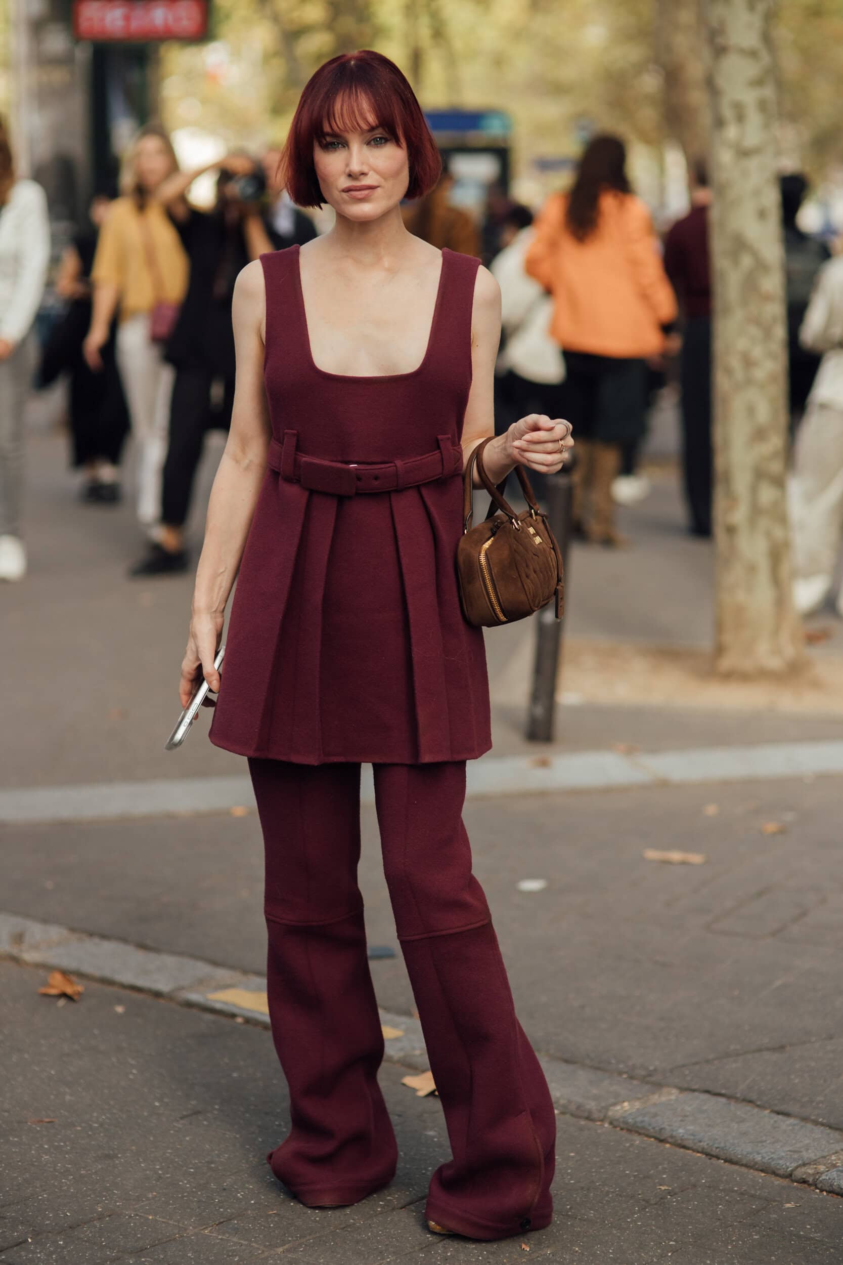 Paris Paris Street Style Spring 2027 Shows