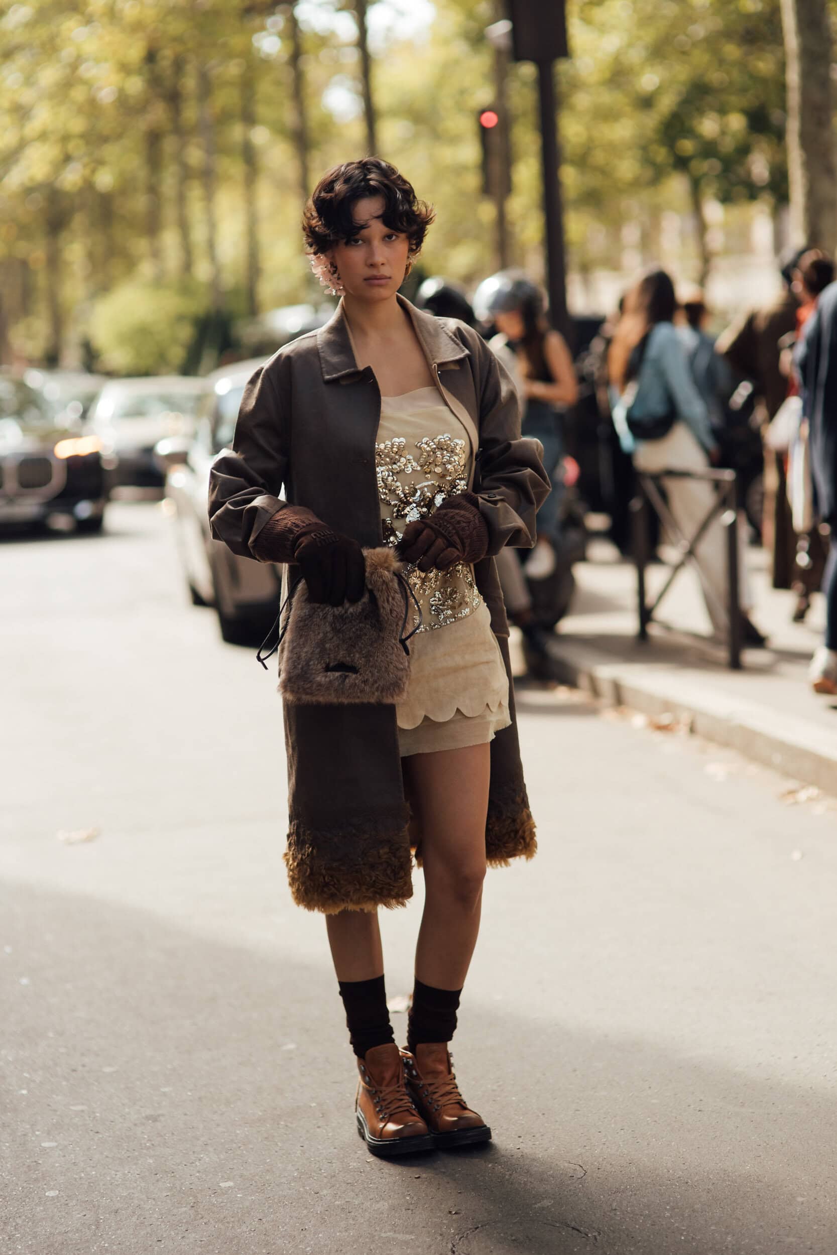 Paris Paris Street Style Spring 2027 Shows