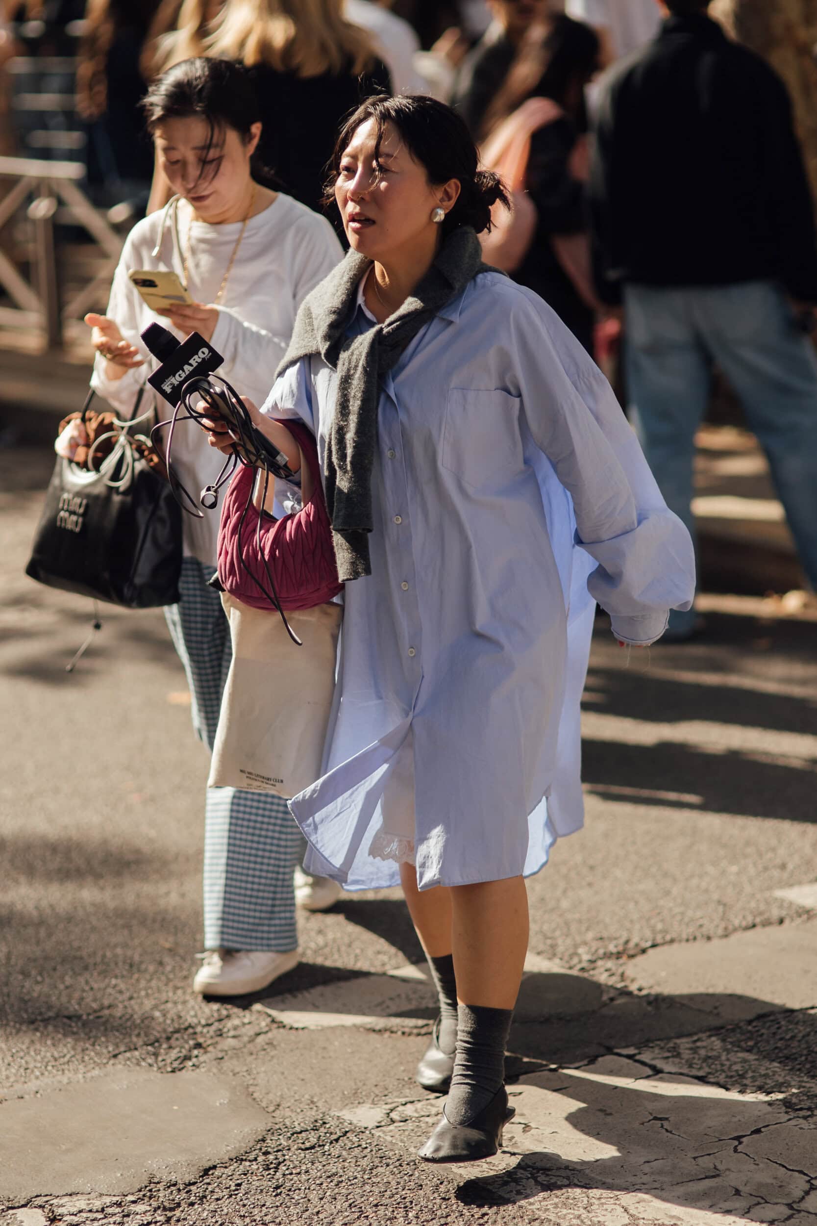 Paris Paris Street Style Spring 2027 Shows