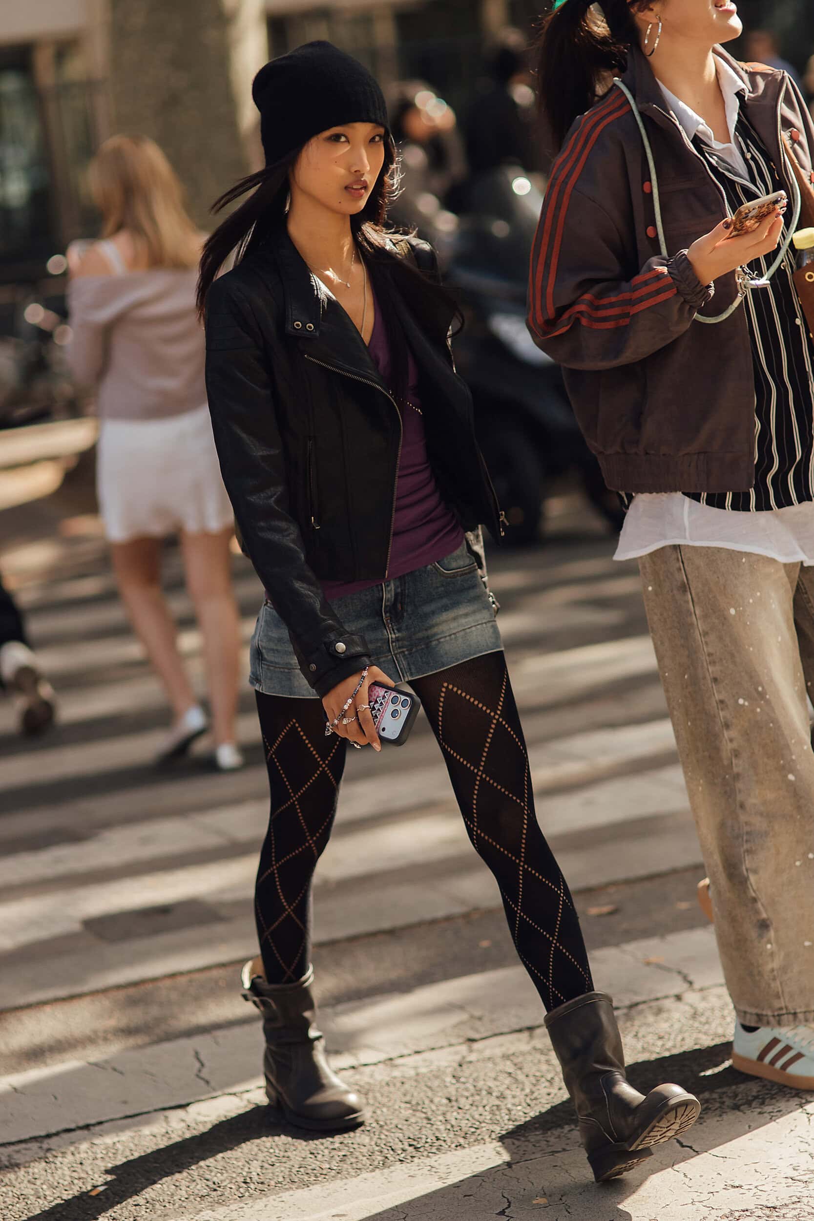 Paris Paris Street Style Spring 2027 Shows