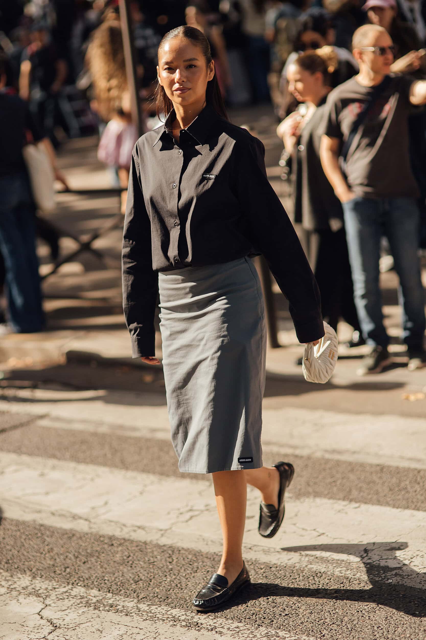 Paris Paris Street Style Spring 2027 Shows