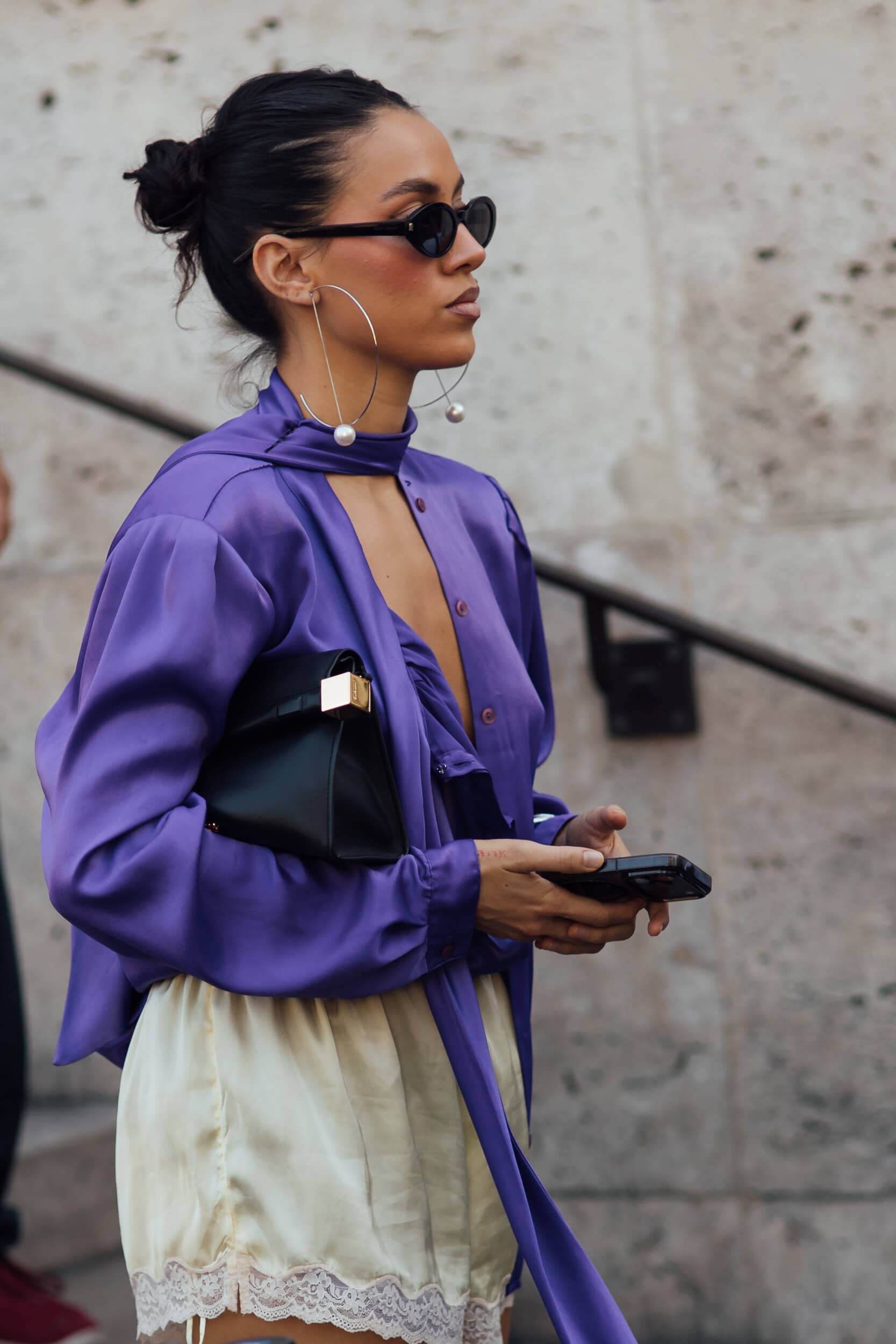 Paris Paris Street Style Spring 2027 Shows