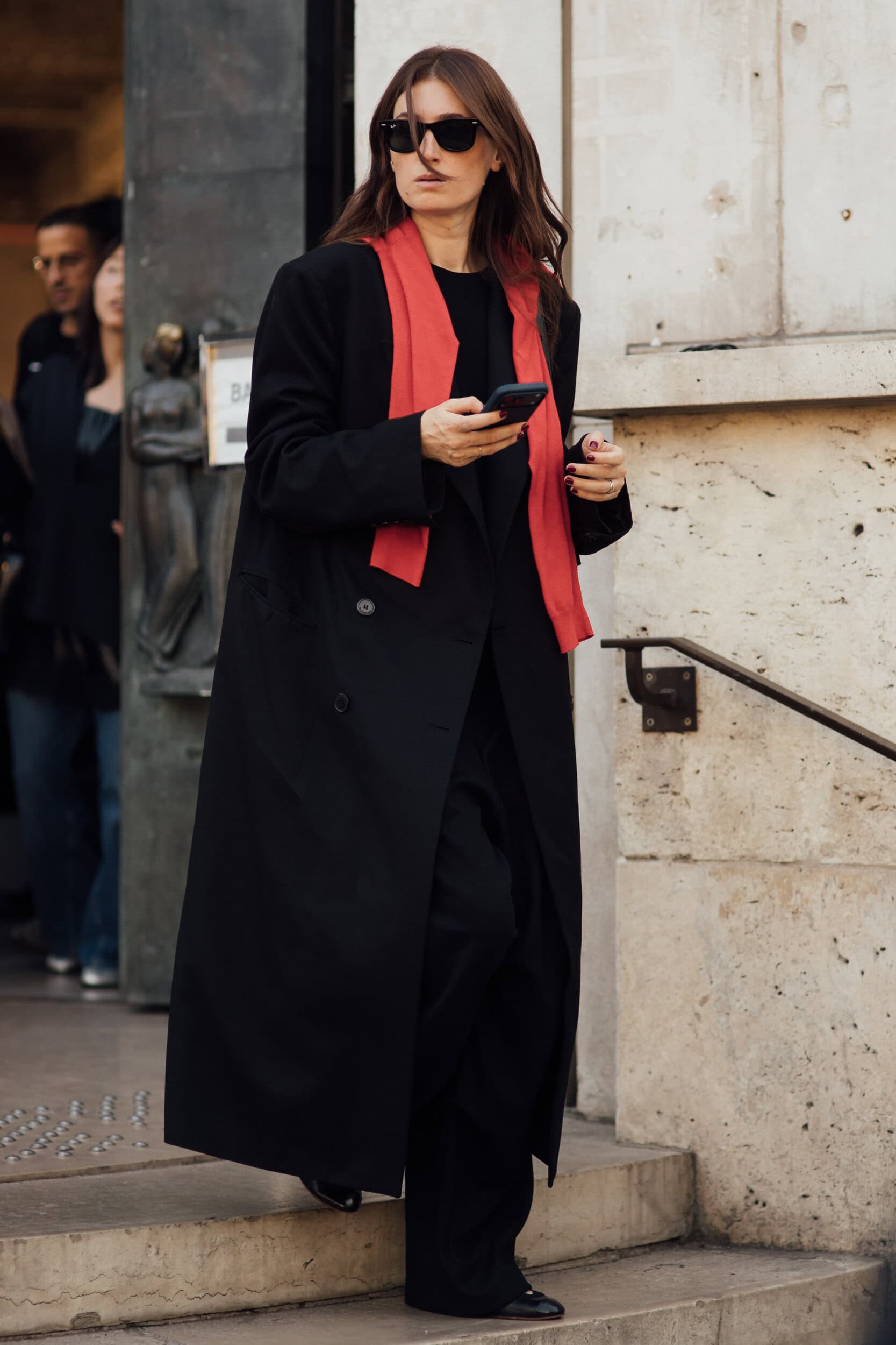 Paris Paris Street Style Spring 2027 Shows