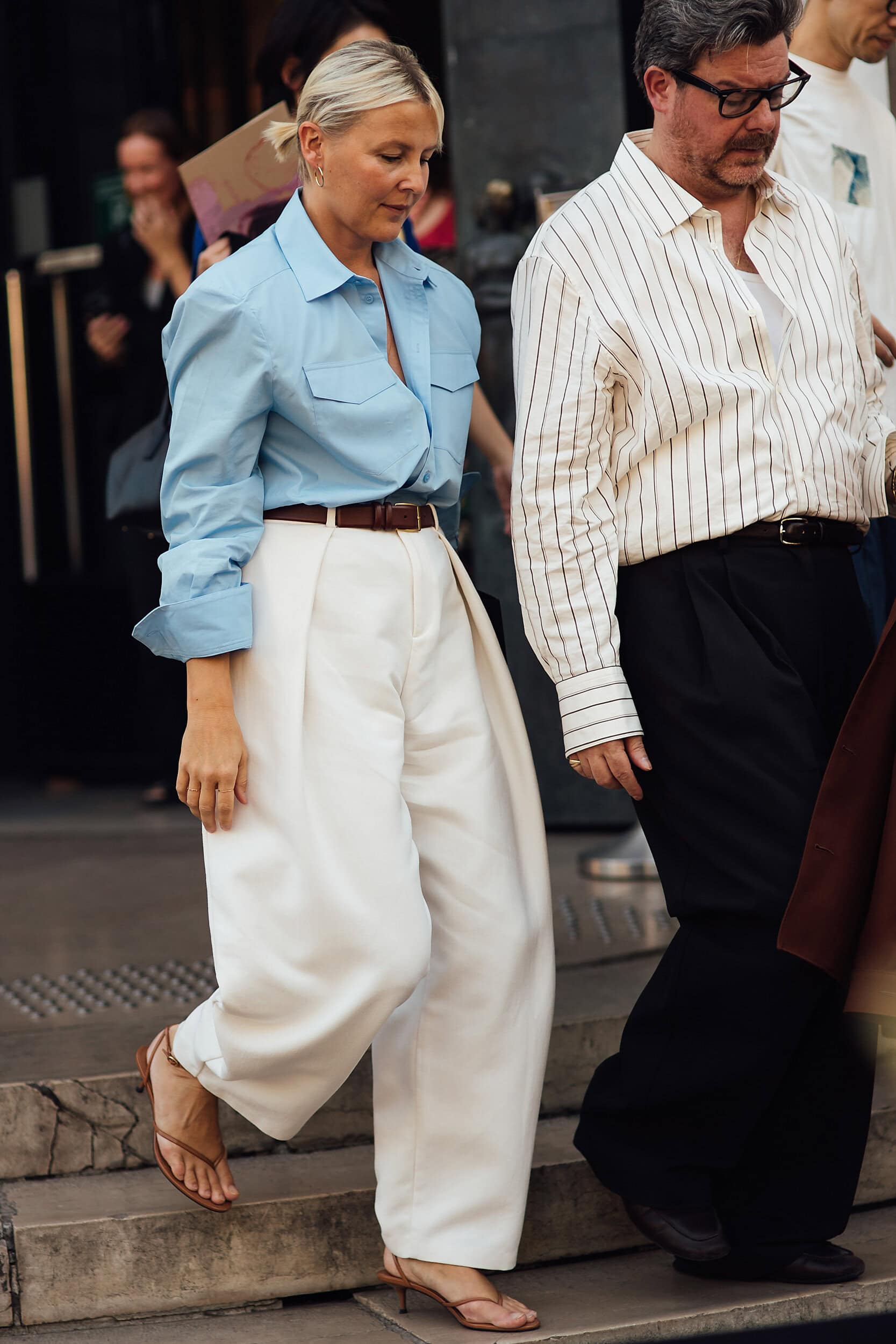 Paris Paris Street Style Spring 2027 Shows