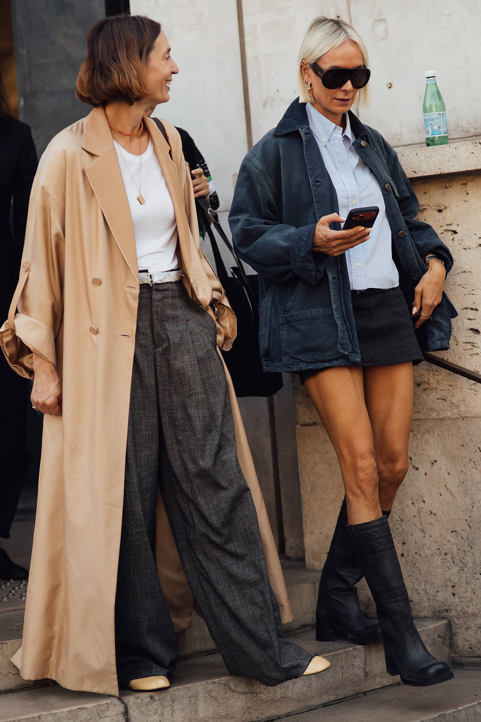 Paris Paris Street Style Spring 2027 Shows
