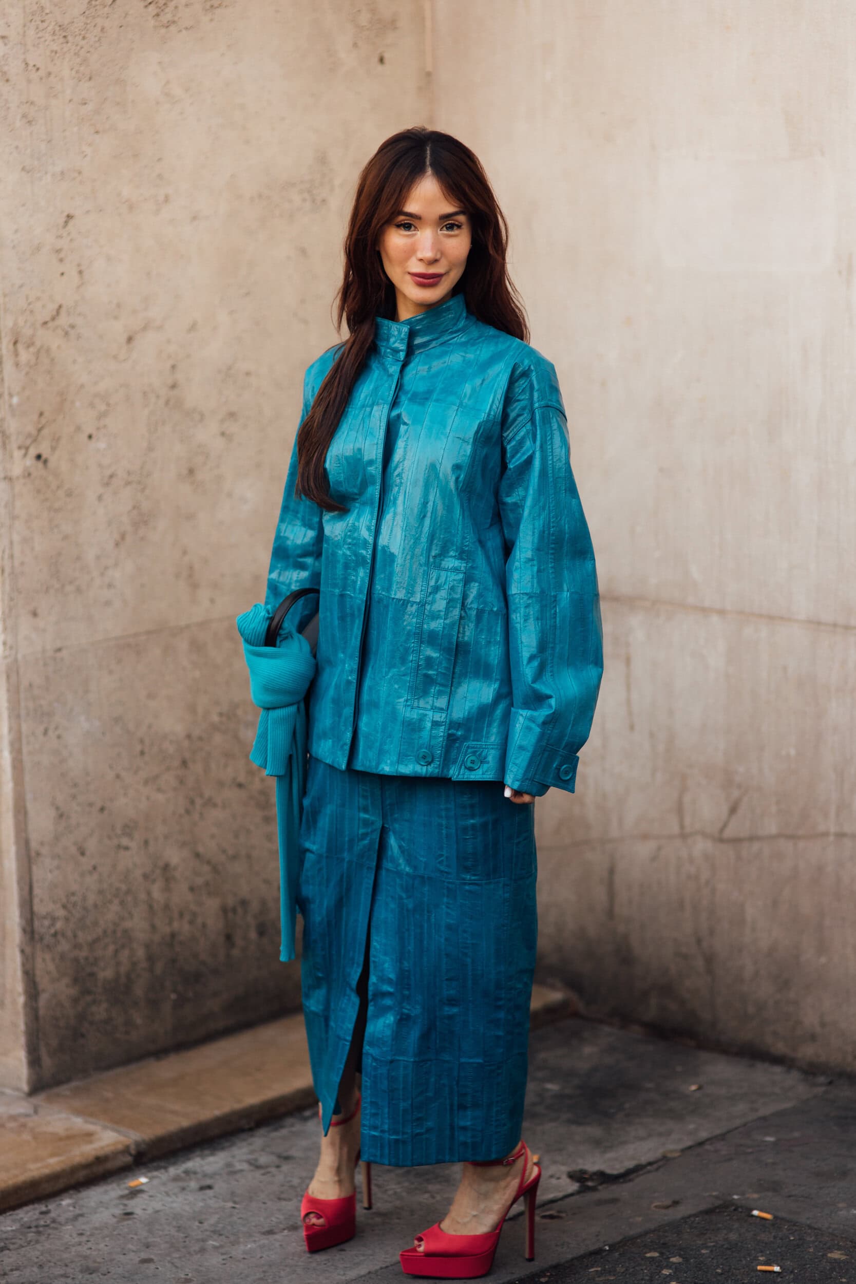 Paris Paris Street Style Spring 2027 Shows