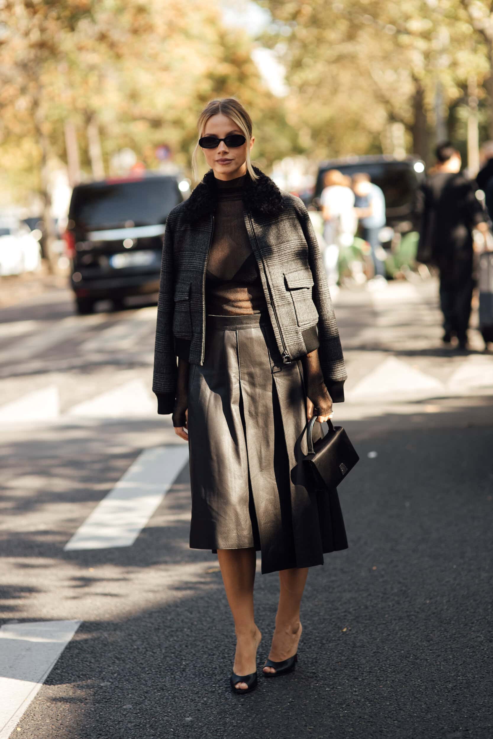 Paris Paris Street Style Spring 2027 Shows