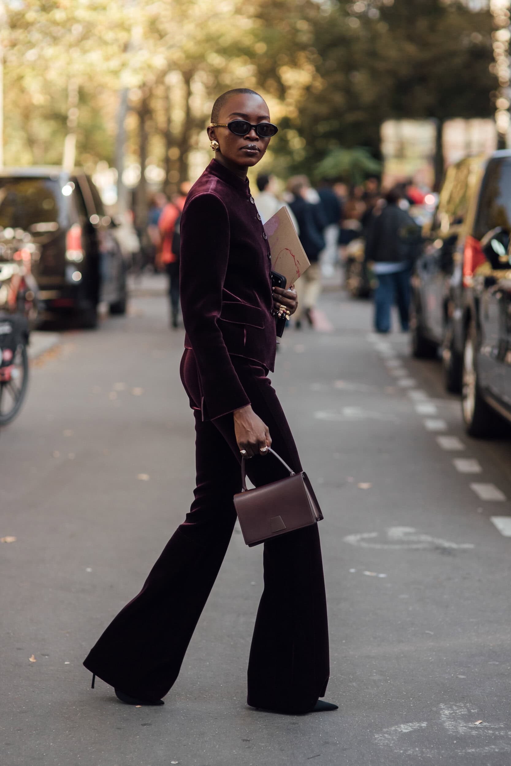 Paris Paris Street Style Spring 2027 Shows