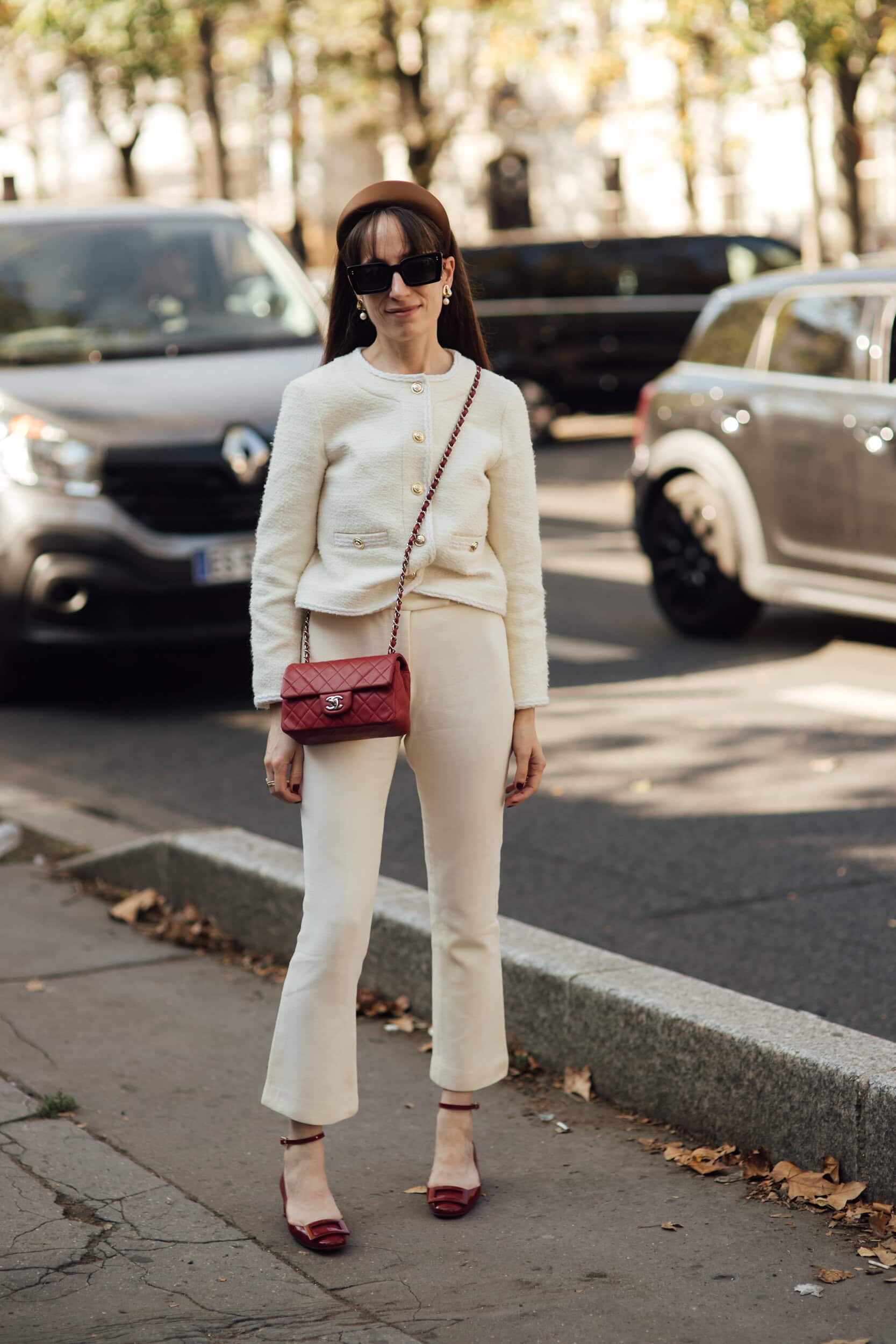 Paris Paris Street Style Spring 2027 Shows