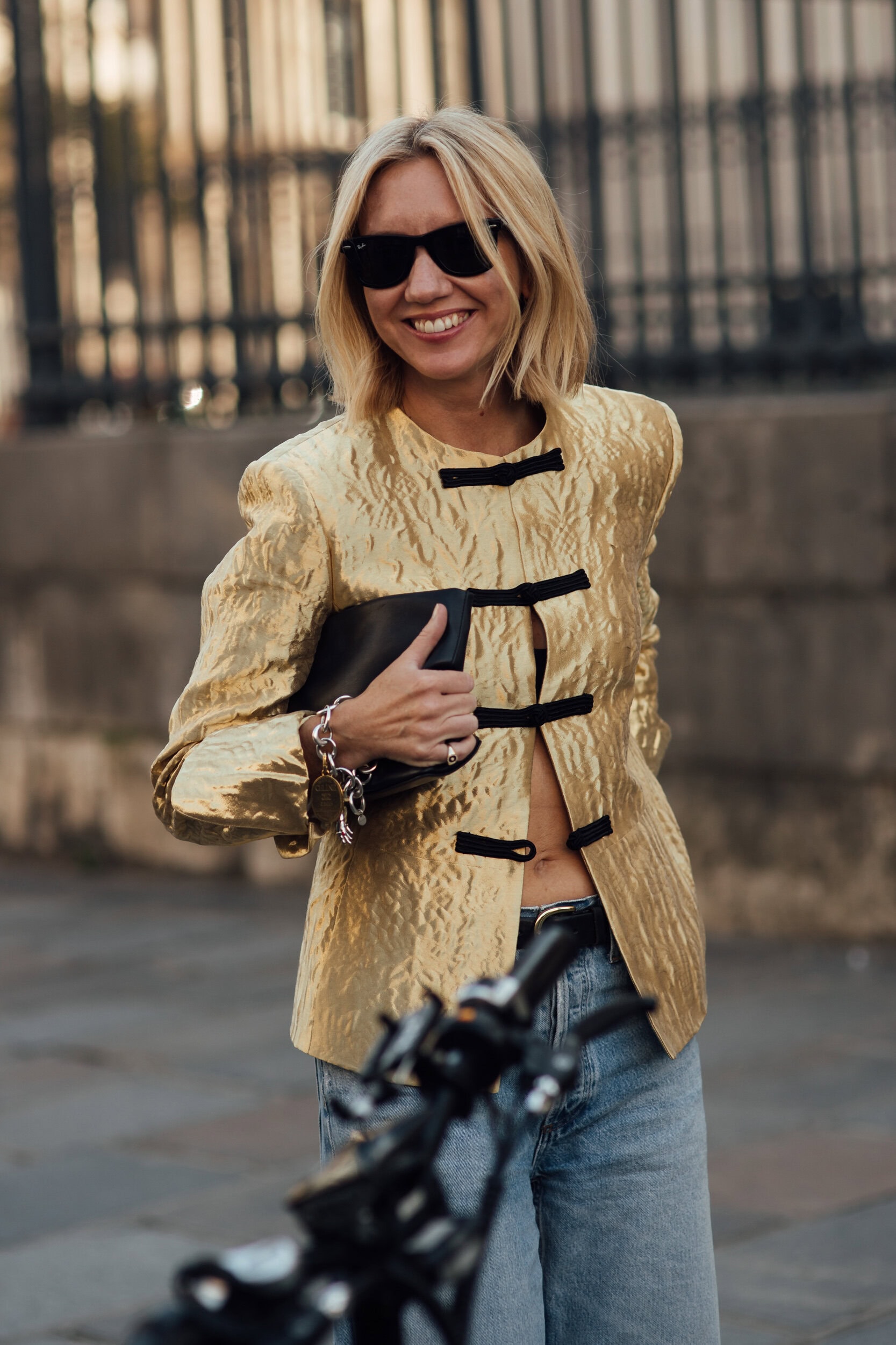 Paris Paris Street Style Spring 2027 Shows